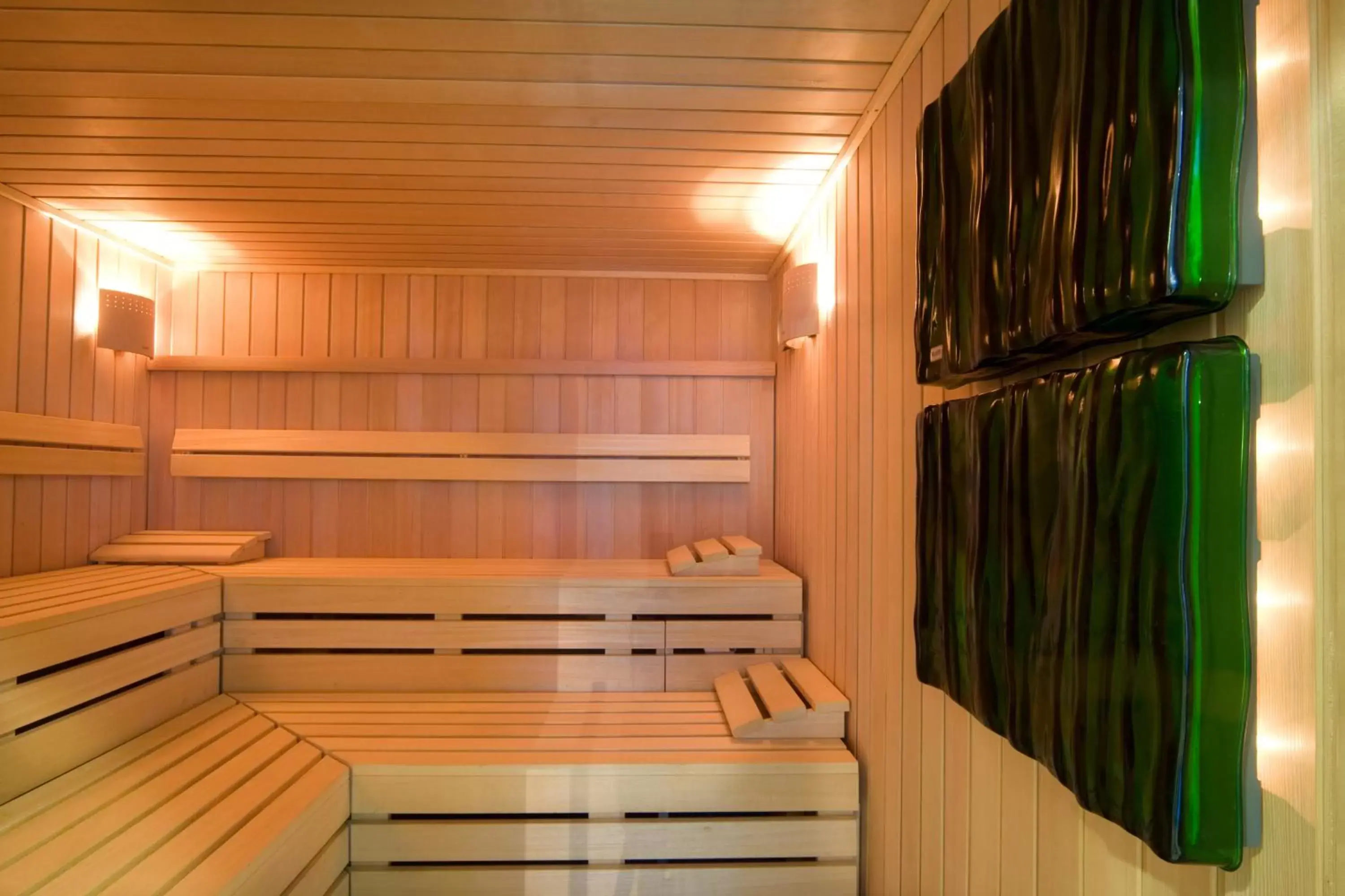 Sauna in Rutllan & Spa