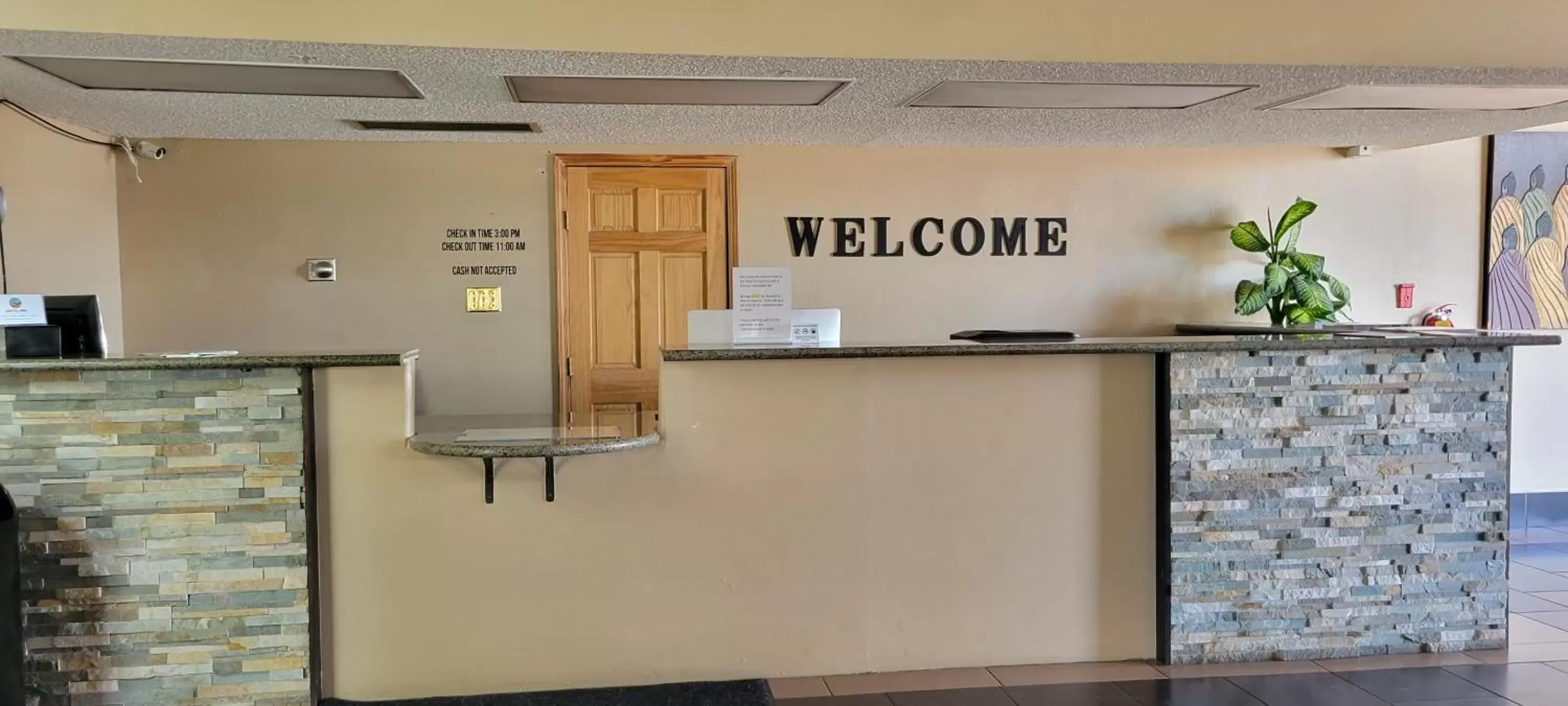 Lobby or reception in Hotel Inn Santa Fe