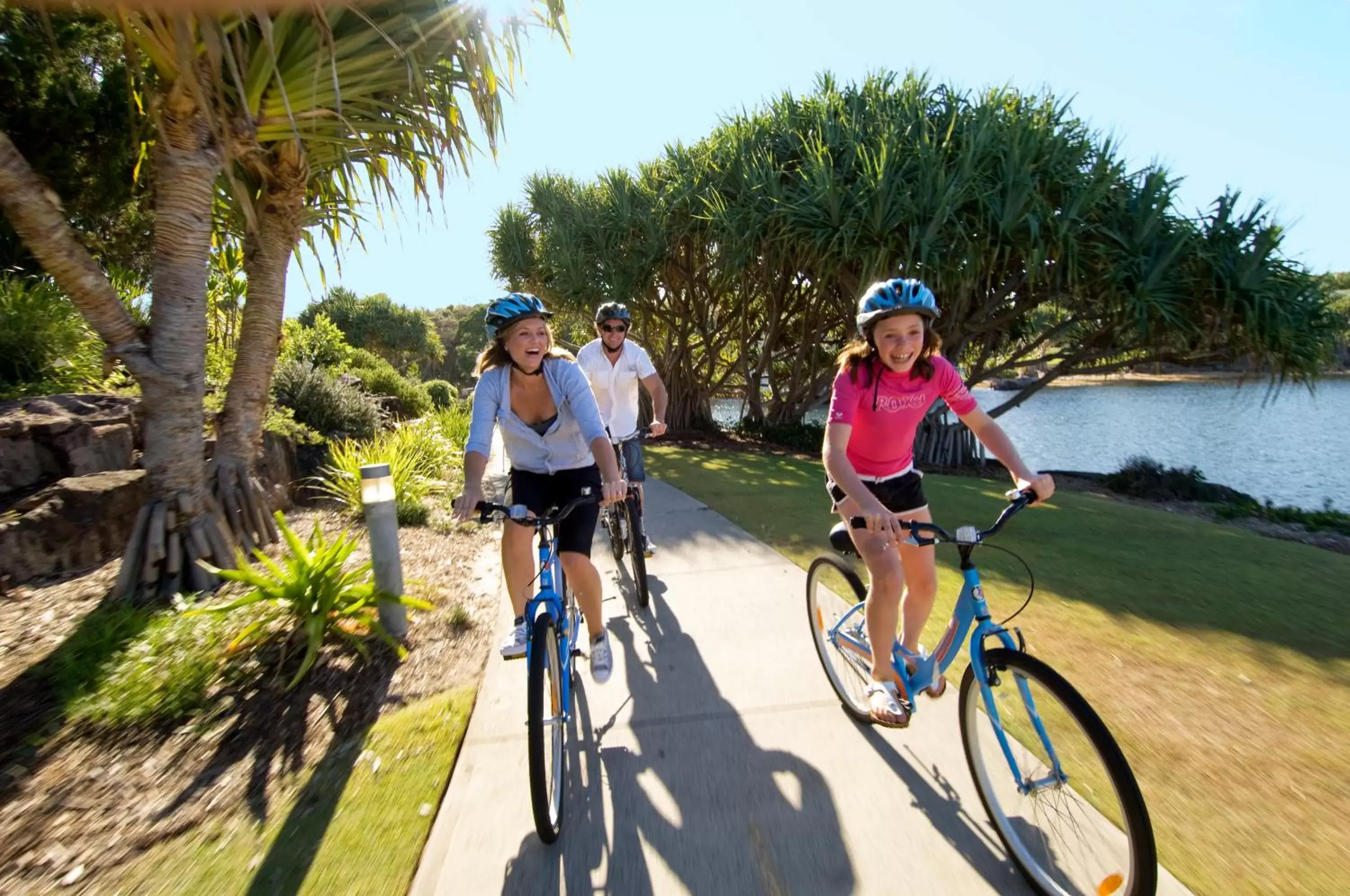 People, Biking in Novotel Sunshine Coast Resort