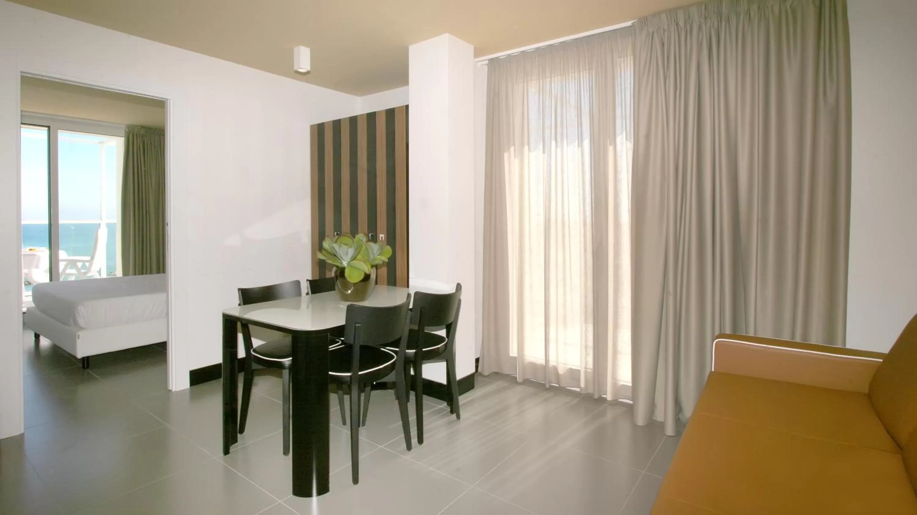 Seating area in Residence Terminus