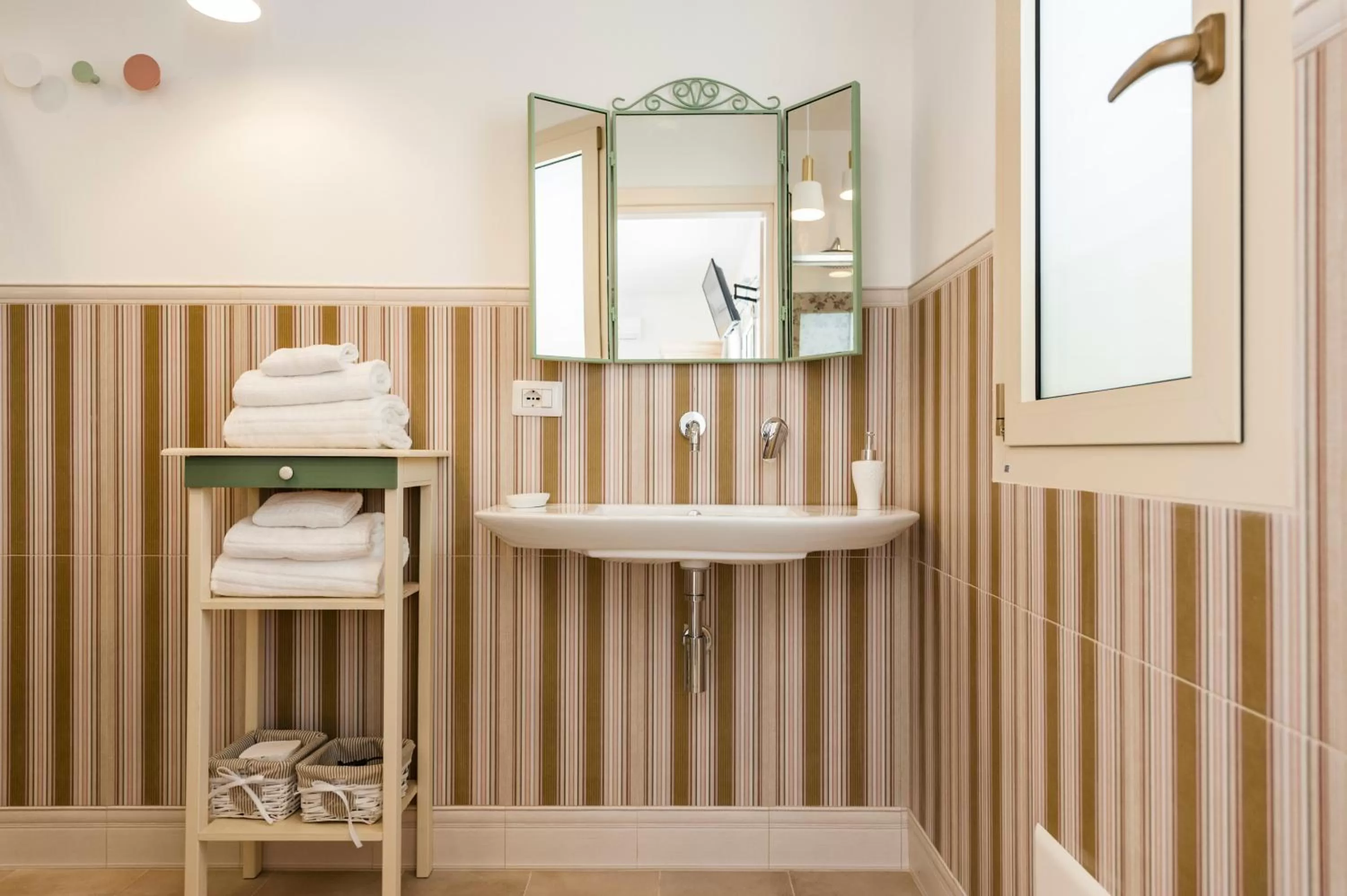 Bathroom in Abbèntu B&B