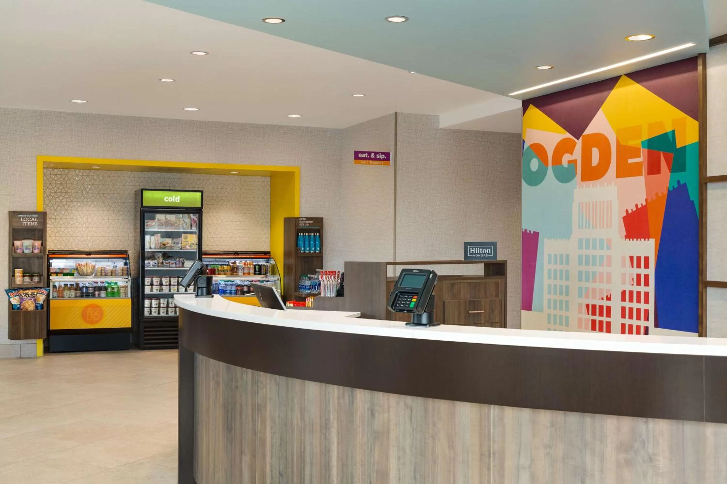 Lobby or reception in Tru By Hilton Ogden, Ut