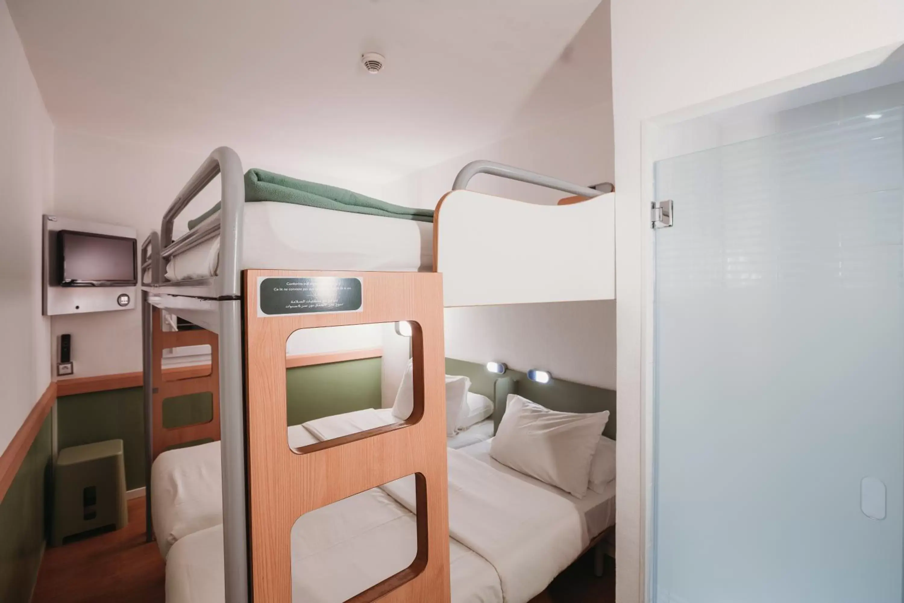 Bedroom, Bunk Bed in MIA HOTELS Agadir