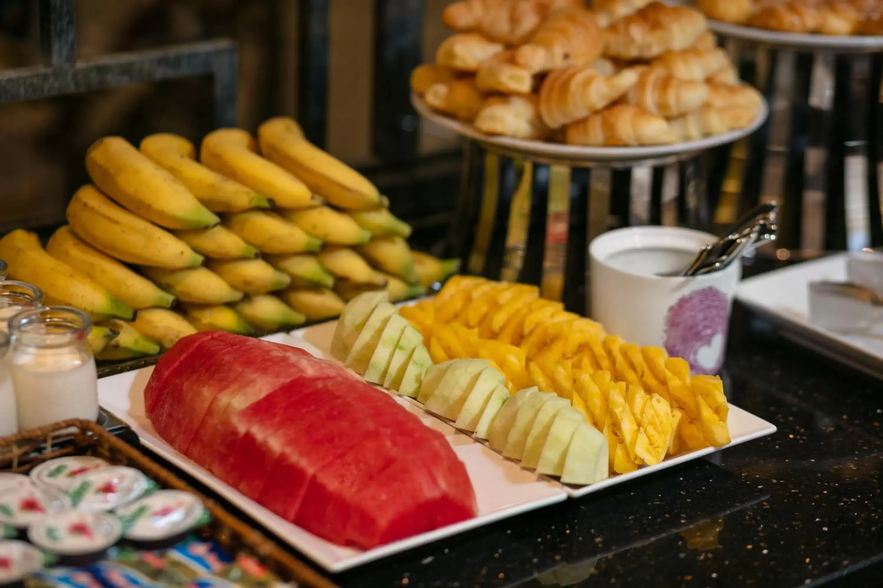 Breakfast, Food in Hong Ngoc Cochinchine Boutique Hotel & Spa