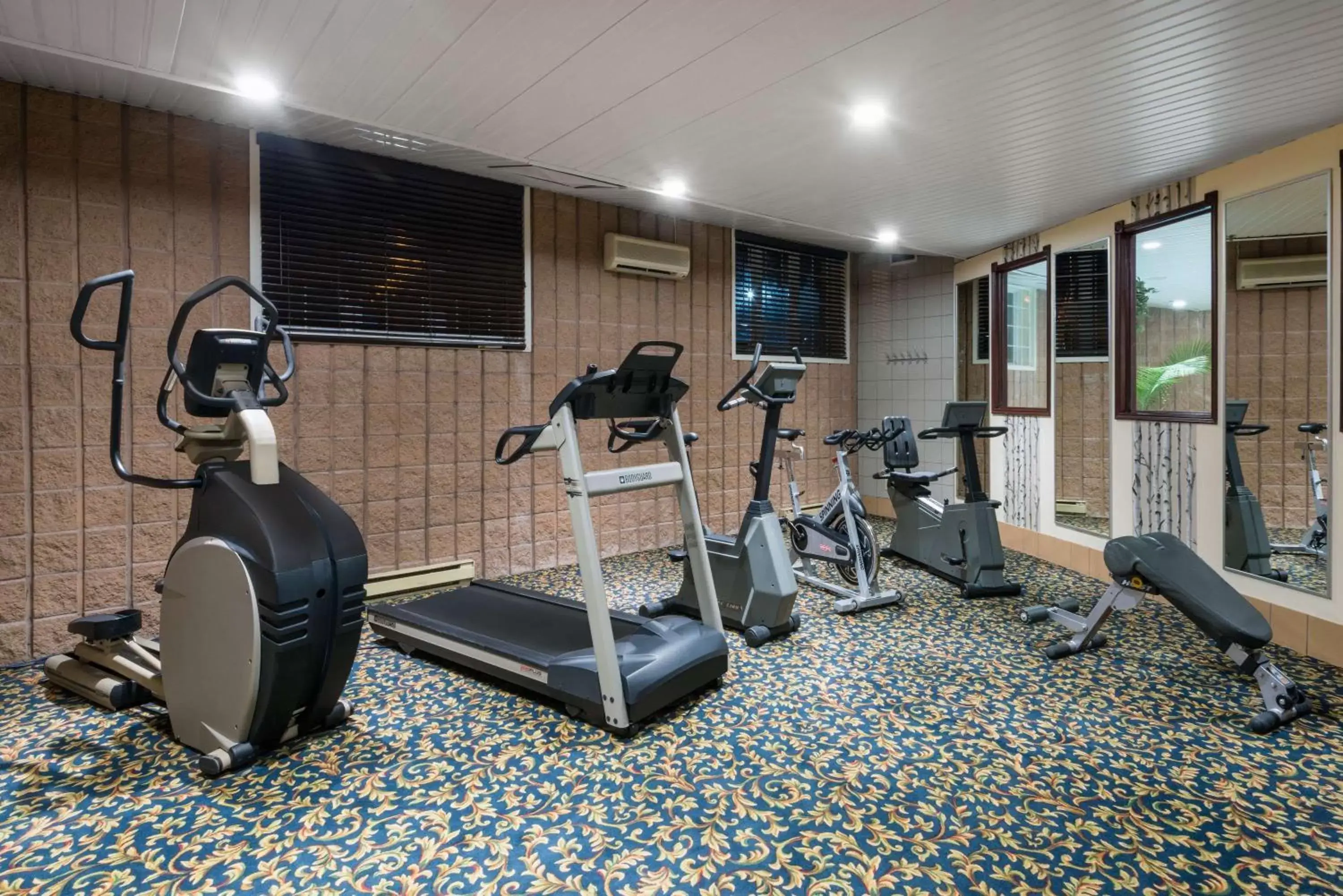 Fitness centre/facilities, Fitness Center/Facilities in Ramada Plaza by Wyndham Gatineau/Manoir du Casino