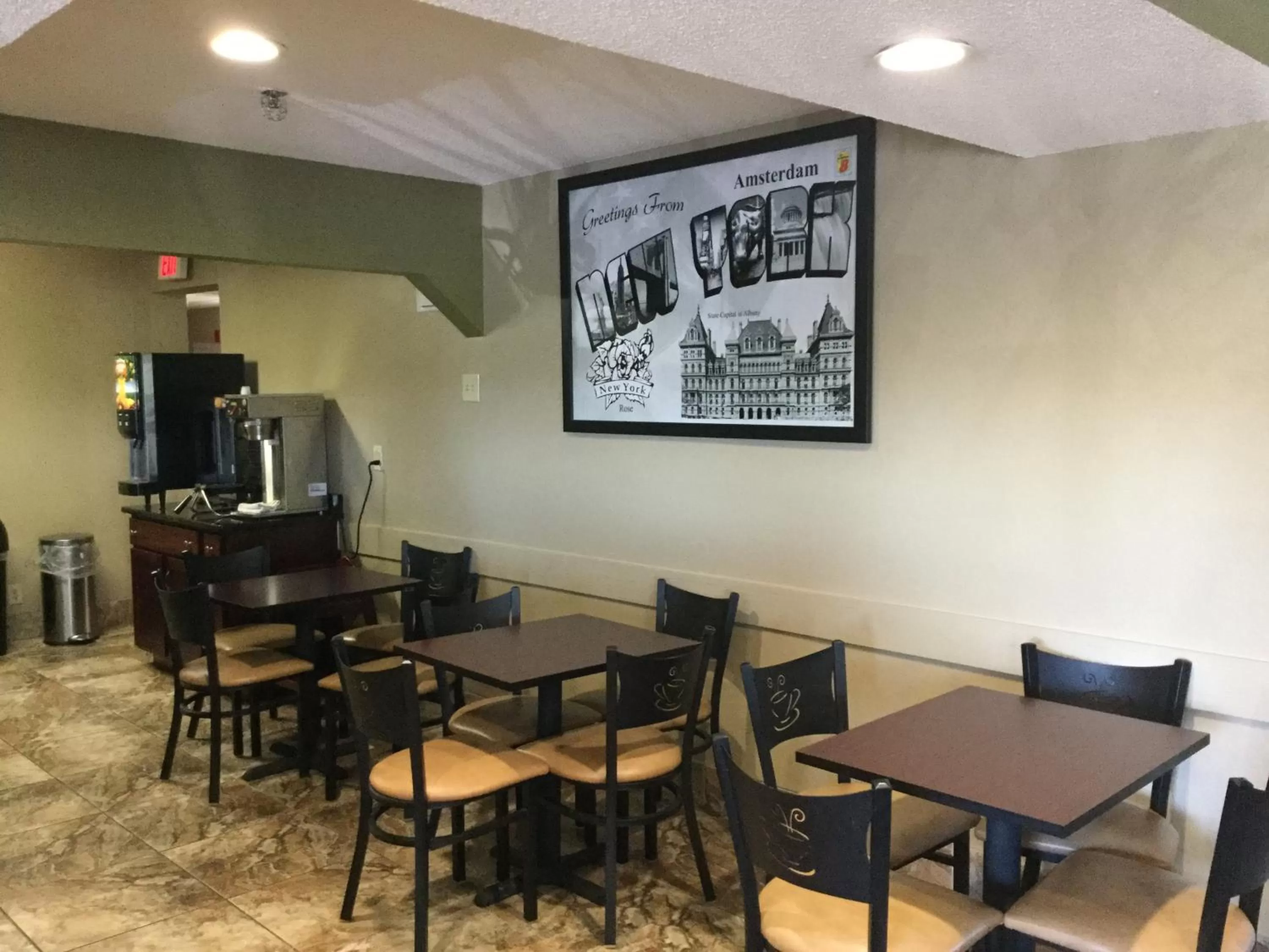 Coffee/tea facilities in Super 8 by Wyndham Amsterdam