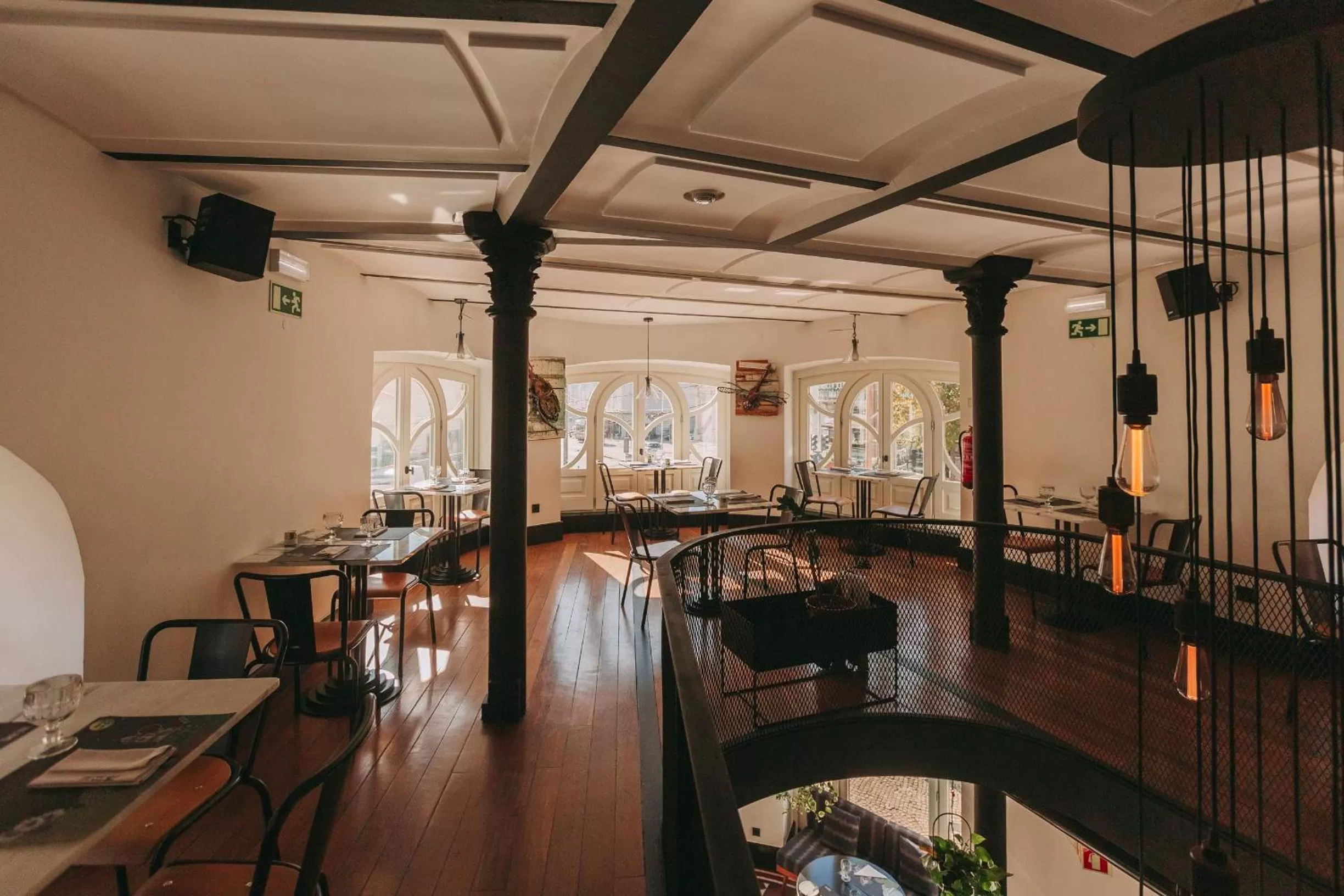 Restaurant/places to eat in 1908 Lisboa Hotel