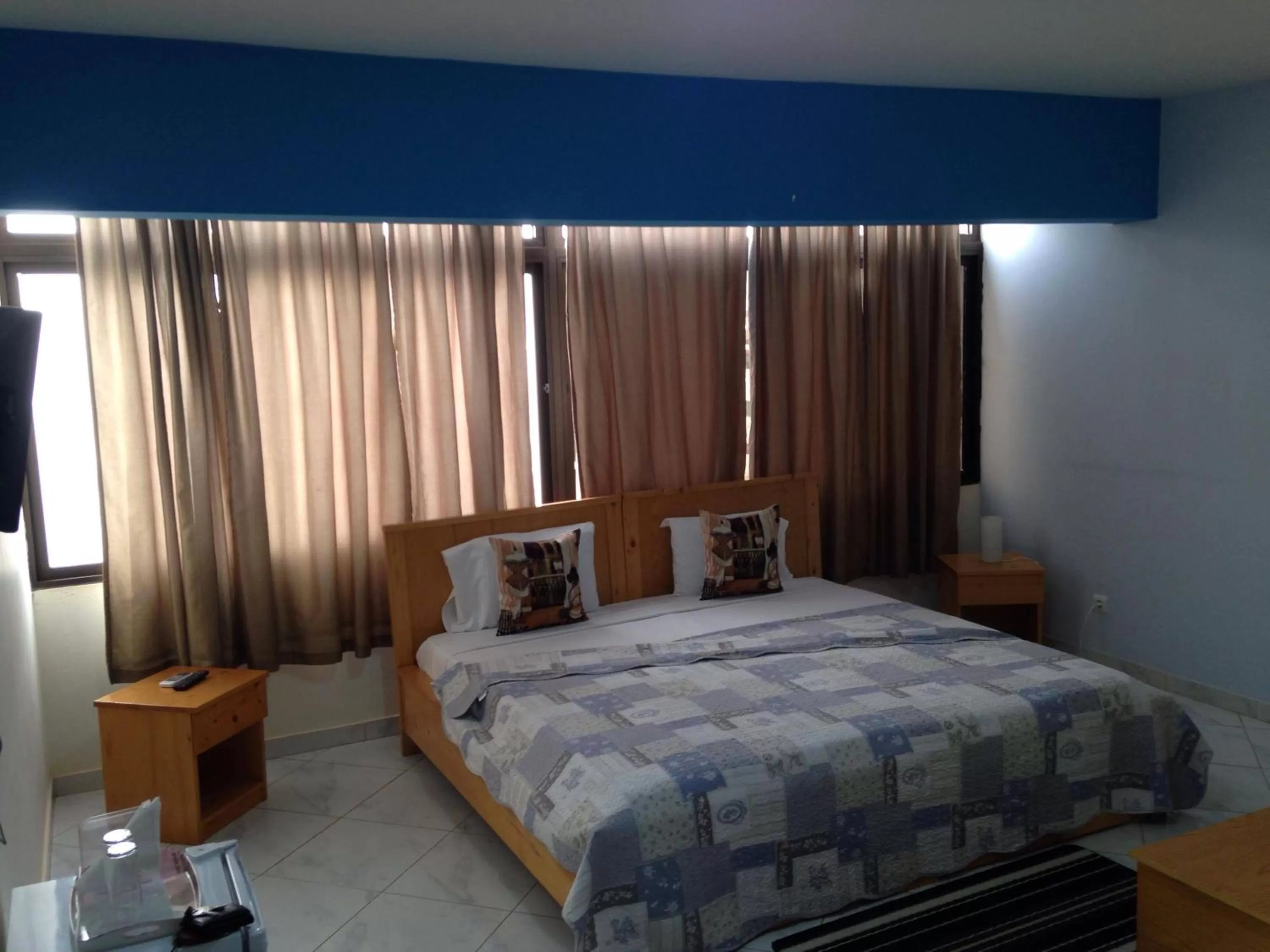 Bed in LT Aparthotel