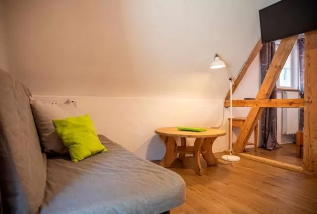 Balcony/Terrace in Naturhotel Holzwurm