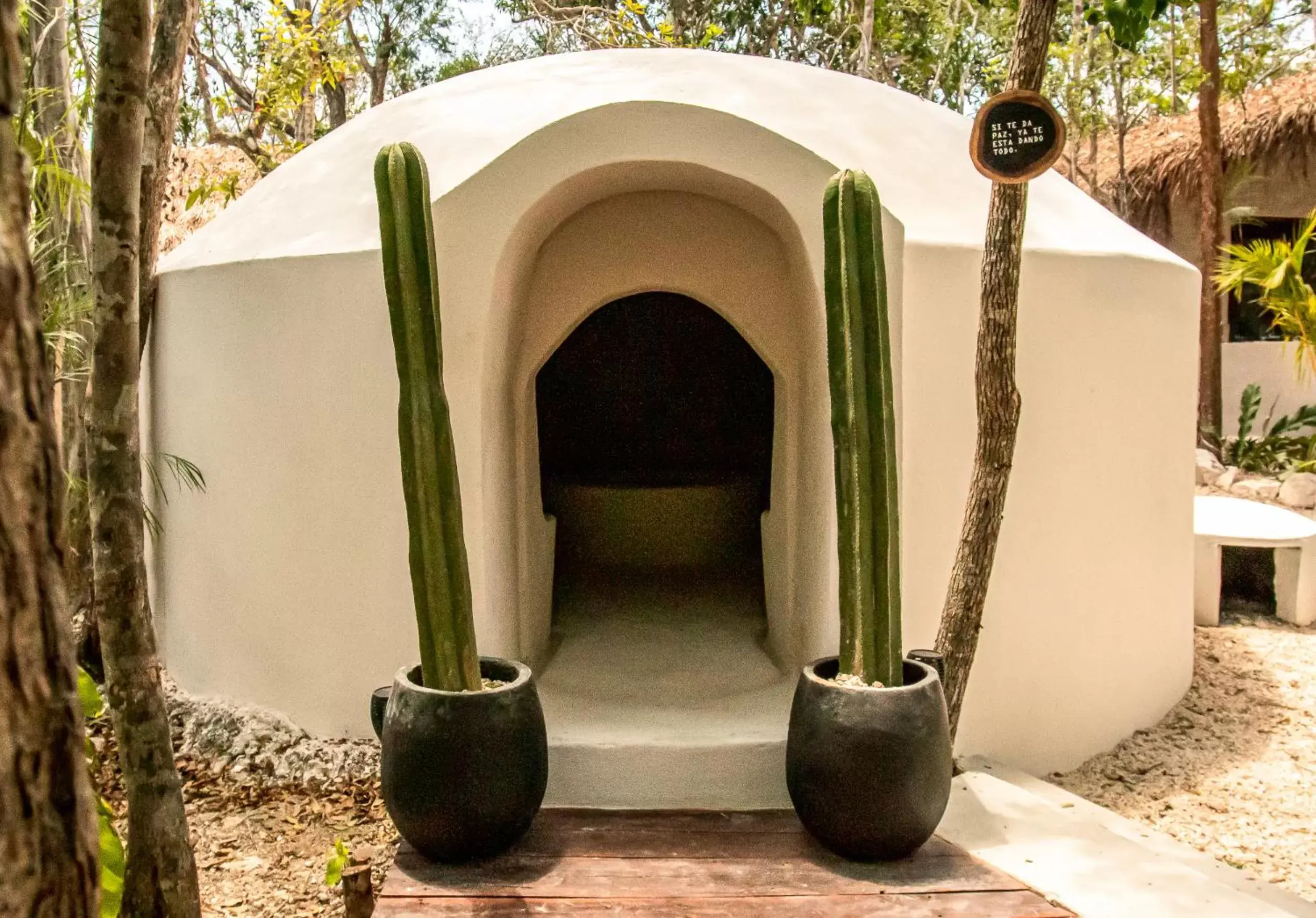 Spa and wellness centre/facilities in The Yellow Nest Tulum