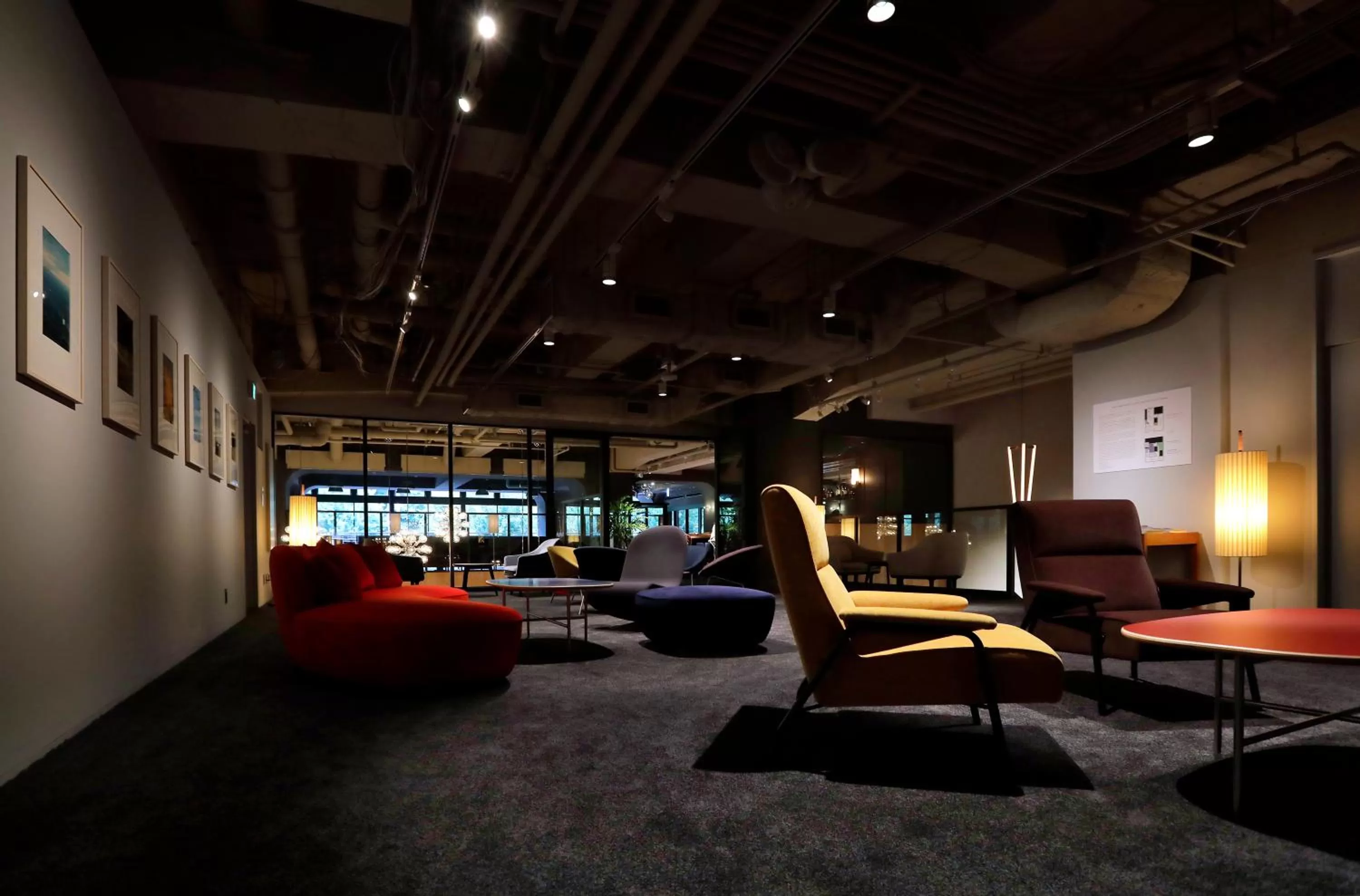 Property building in THE KNOT TOKYO Shinjuku