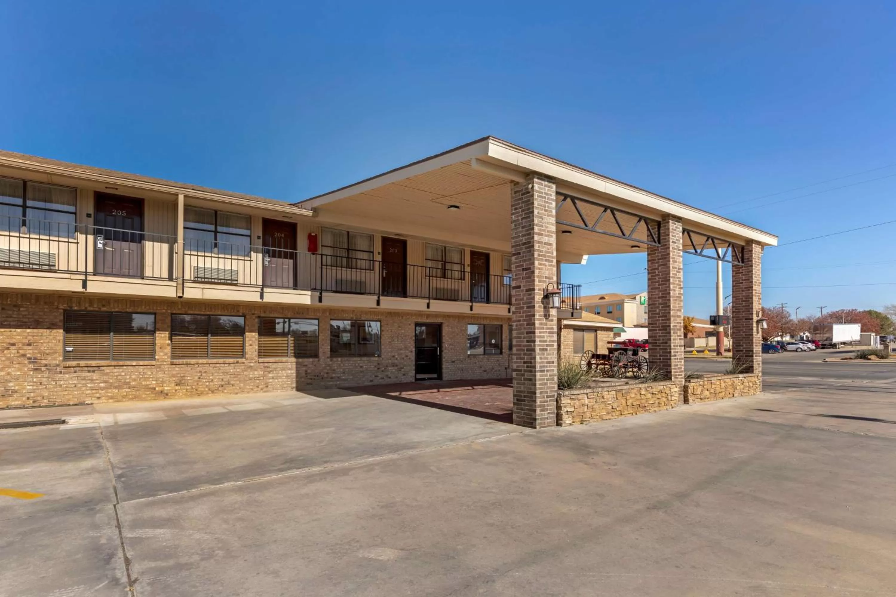 Property building in Best Western Caprock Inn