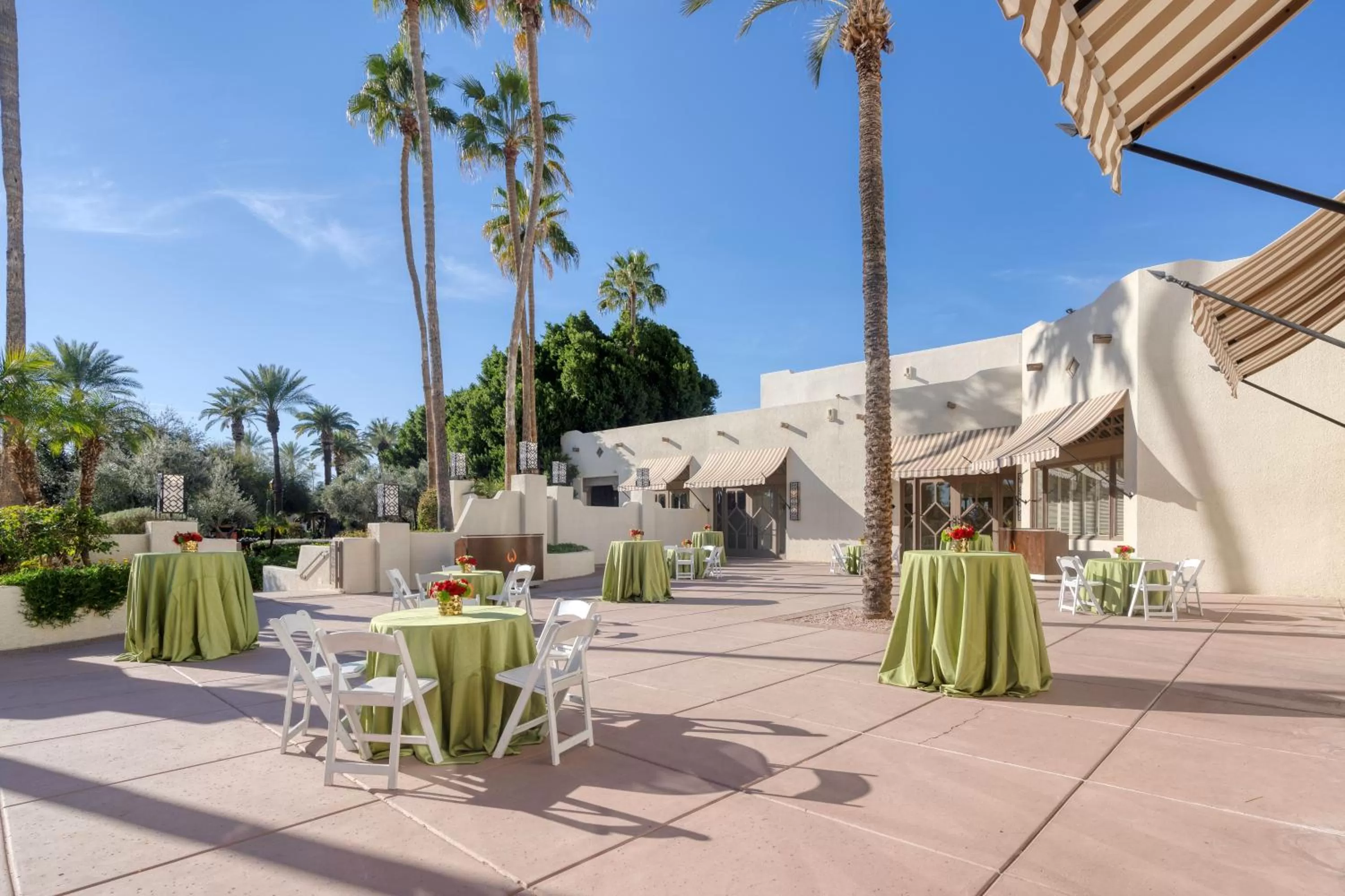 Balcony/Terrace in The Wigwam