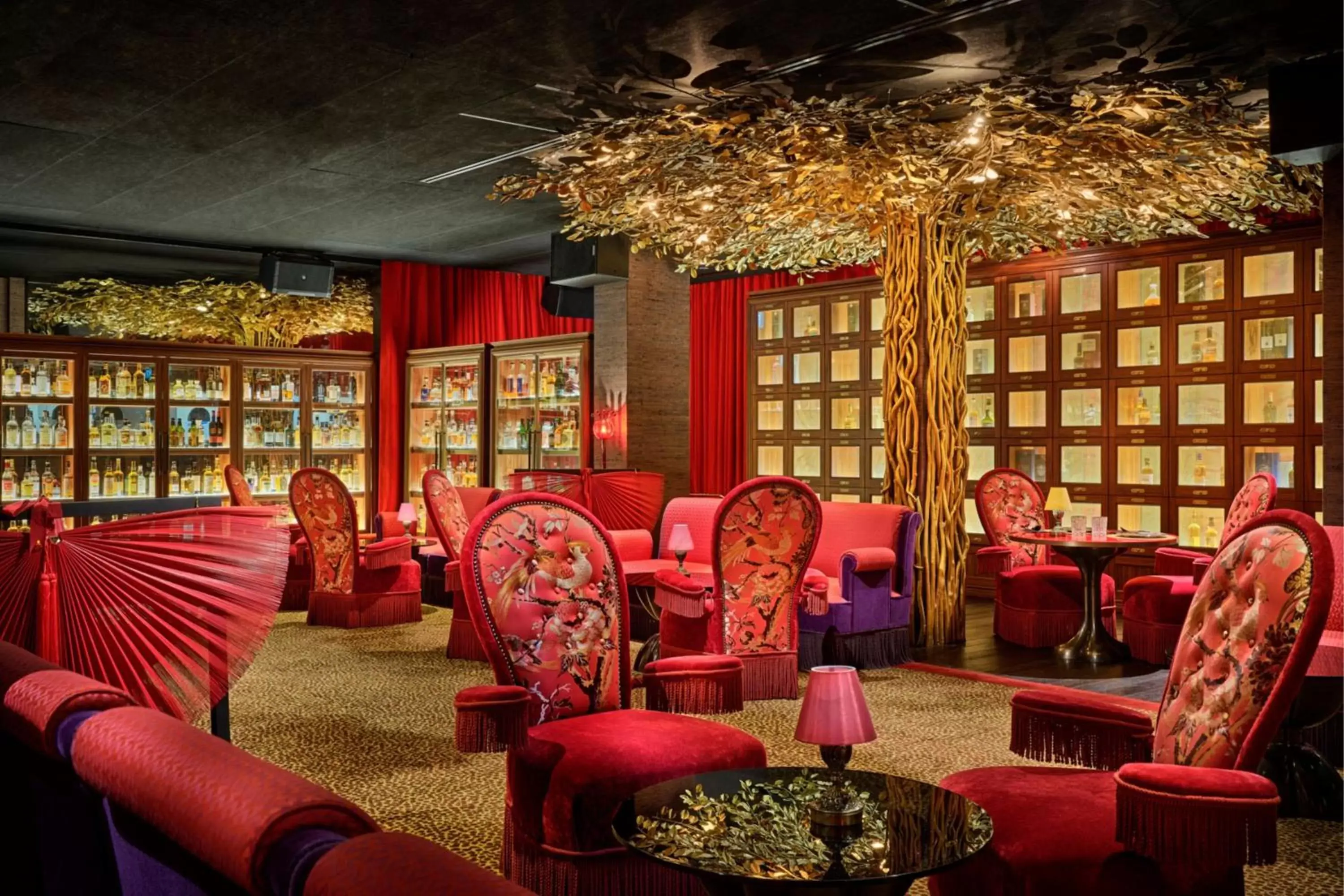 Restaurant/places to eat in The Vagabond Club A Tribute Portfolio Hotel Singapore