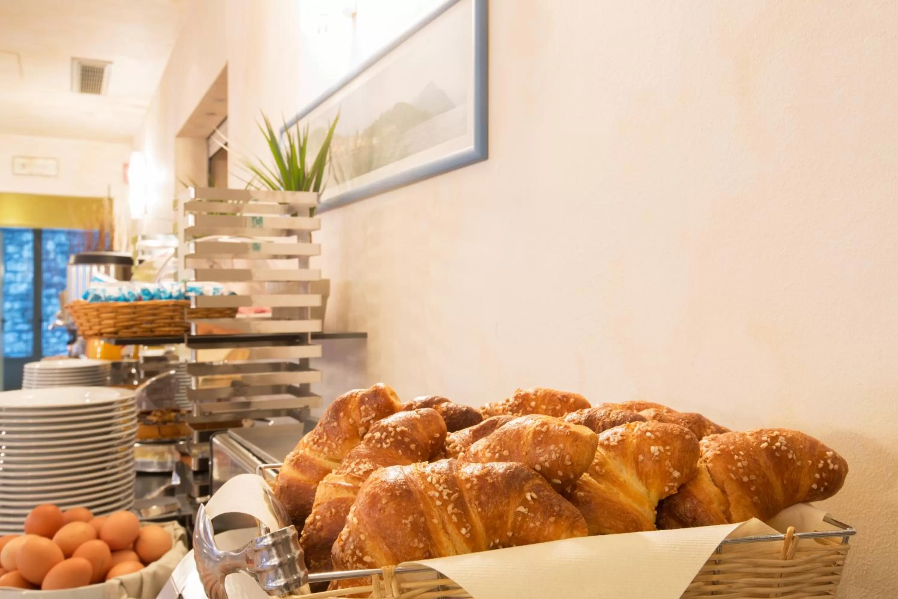 Food and drinks in Hotel Bellagio