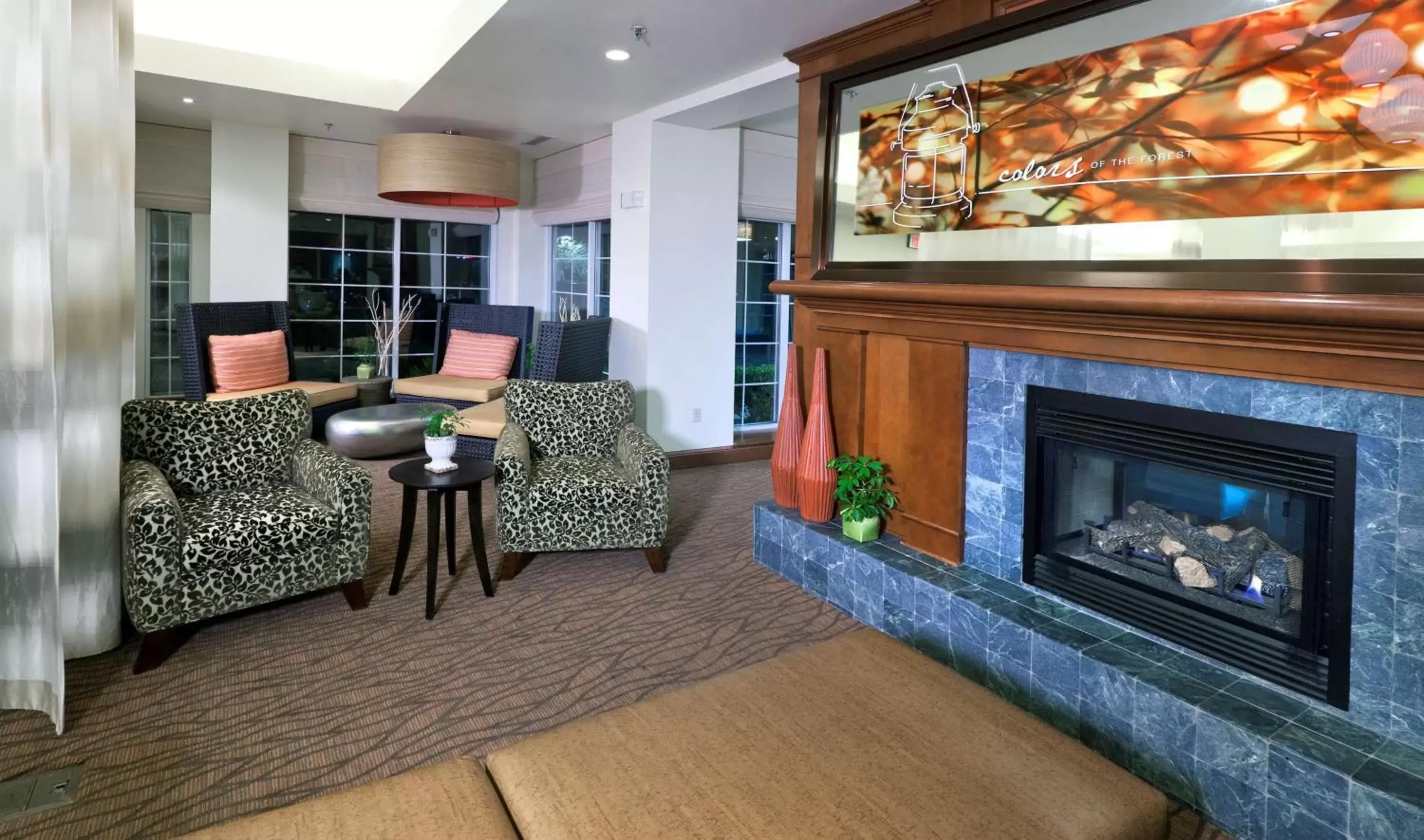 Lobby or reception in Hilton Garden Inn Ontario Rancho Cucamonga