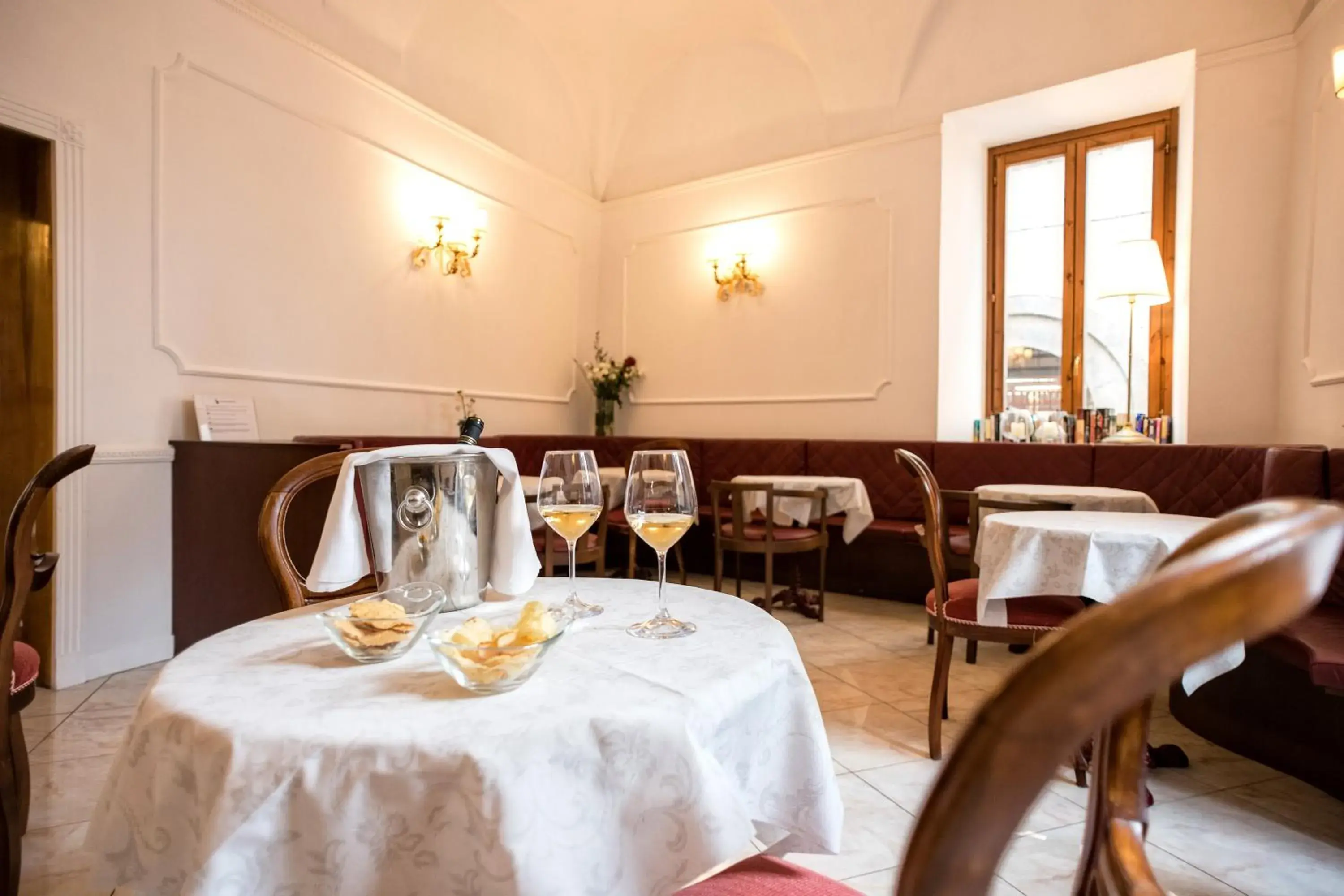 Lounge or bar, Restaurant/Places to Eat in Grand Hotel Italia