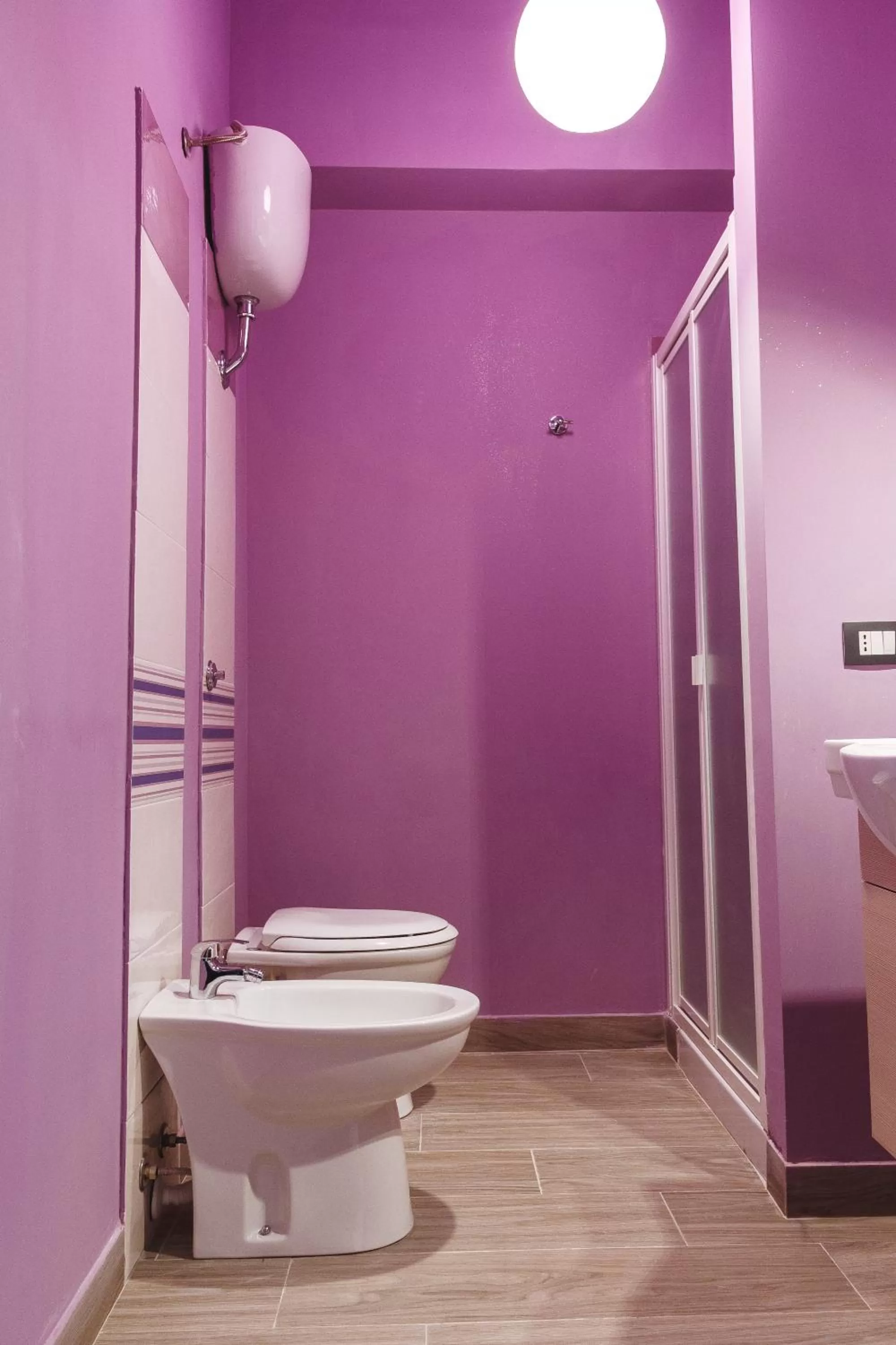 Shower in B&B Raggio di Sole Porto Empedocle