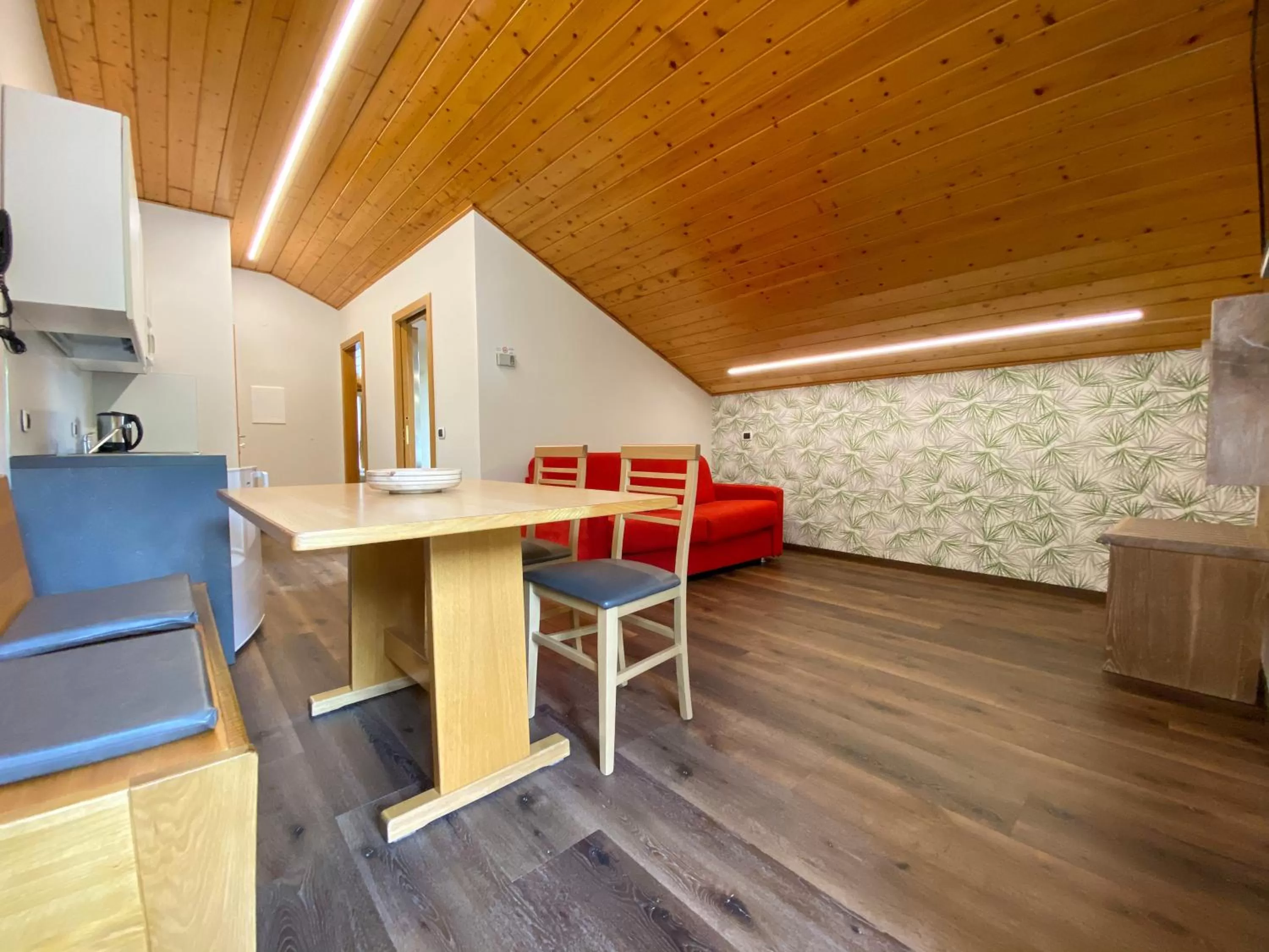 Kitchen or kitchenette in FORESTO - holiday apartments