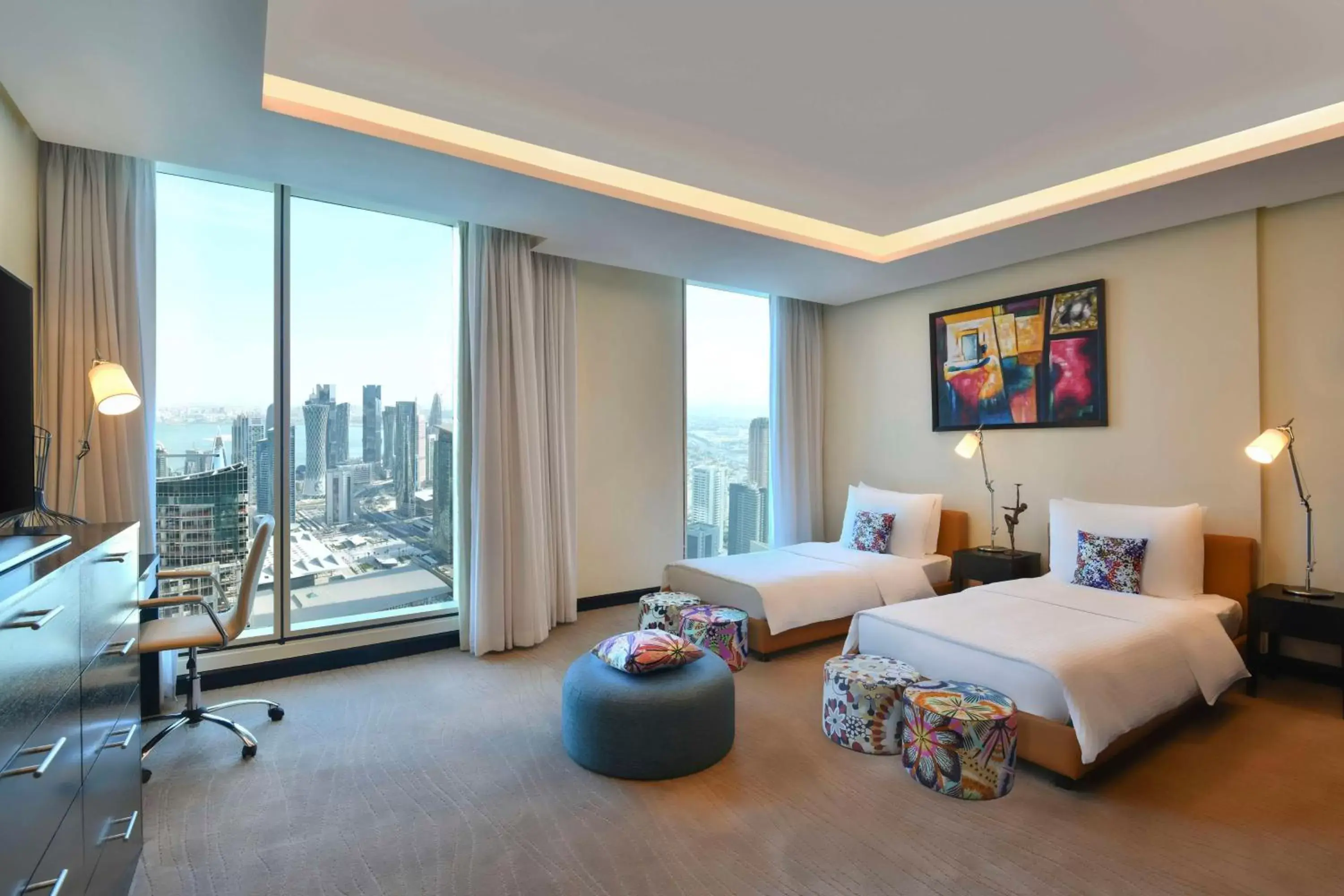 Bedroom in Kempinski Residences & Suites, Doha