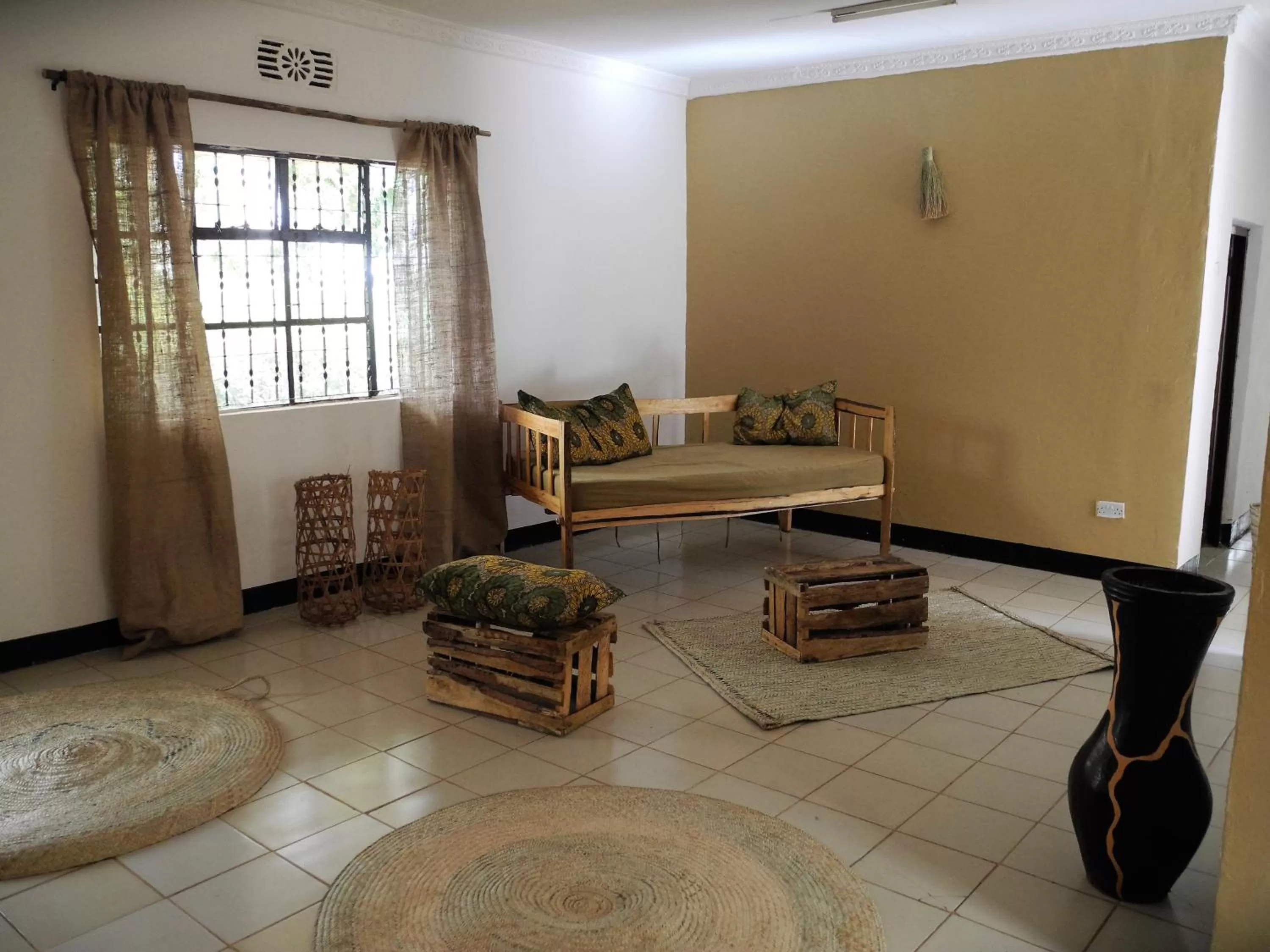 Communal lounge/ TV room in More Than A Drop