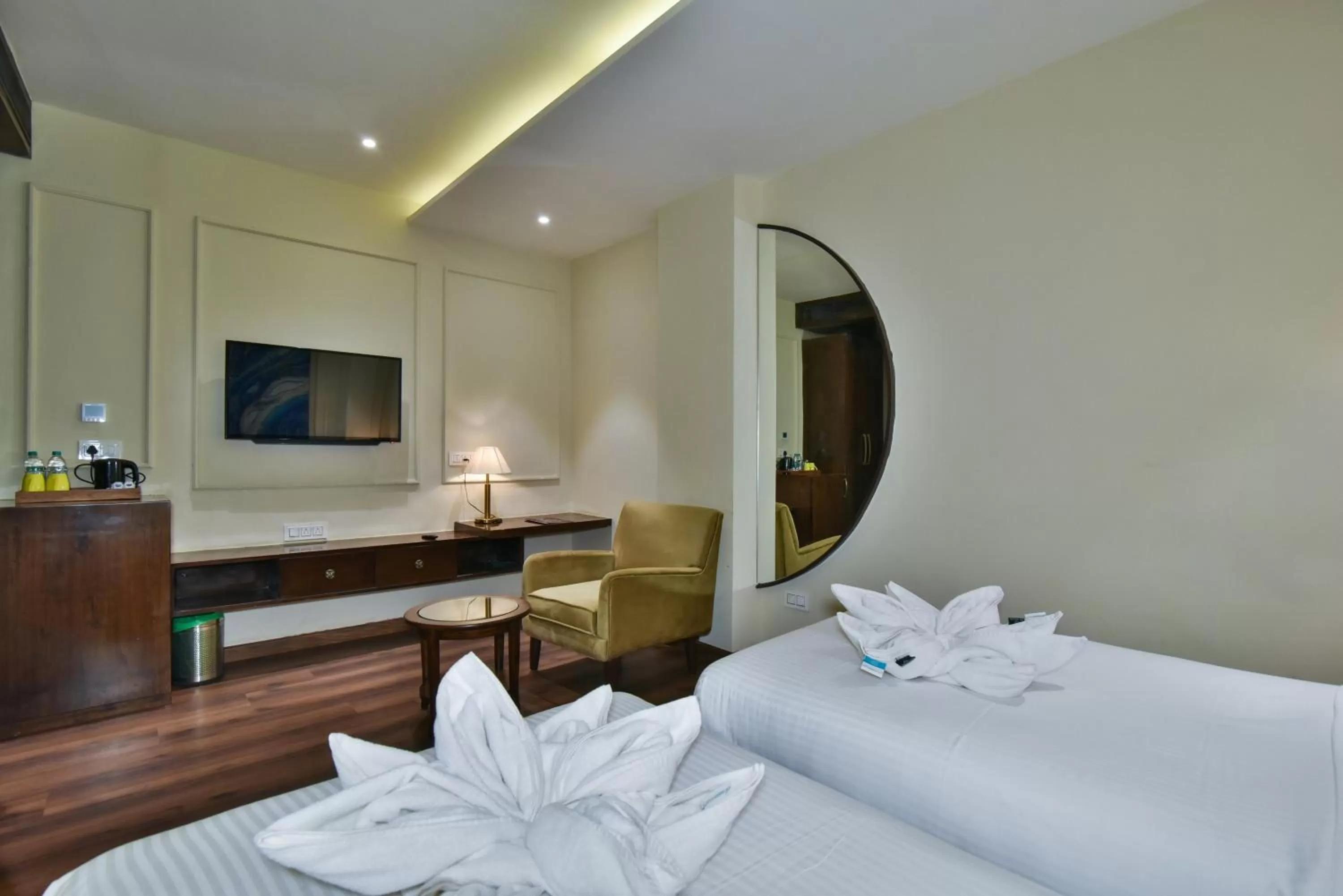 Photo of the whole room in Hotel BR Grand -Near Golden Temple