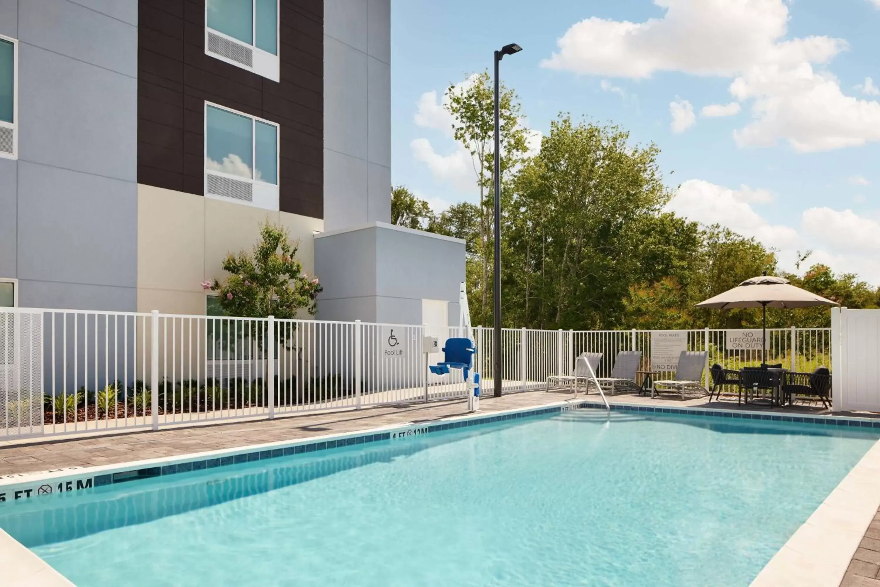 Swimming Pool in TownePlace Suites by Marriott Plant City