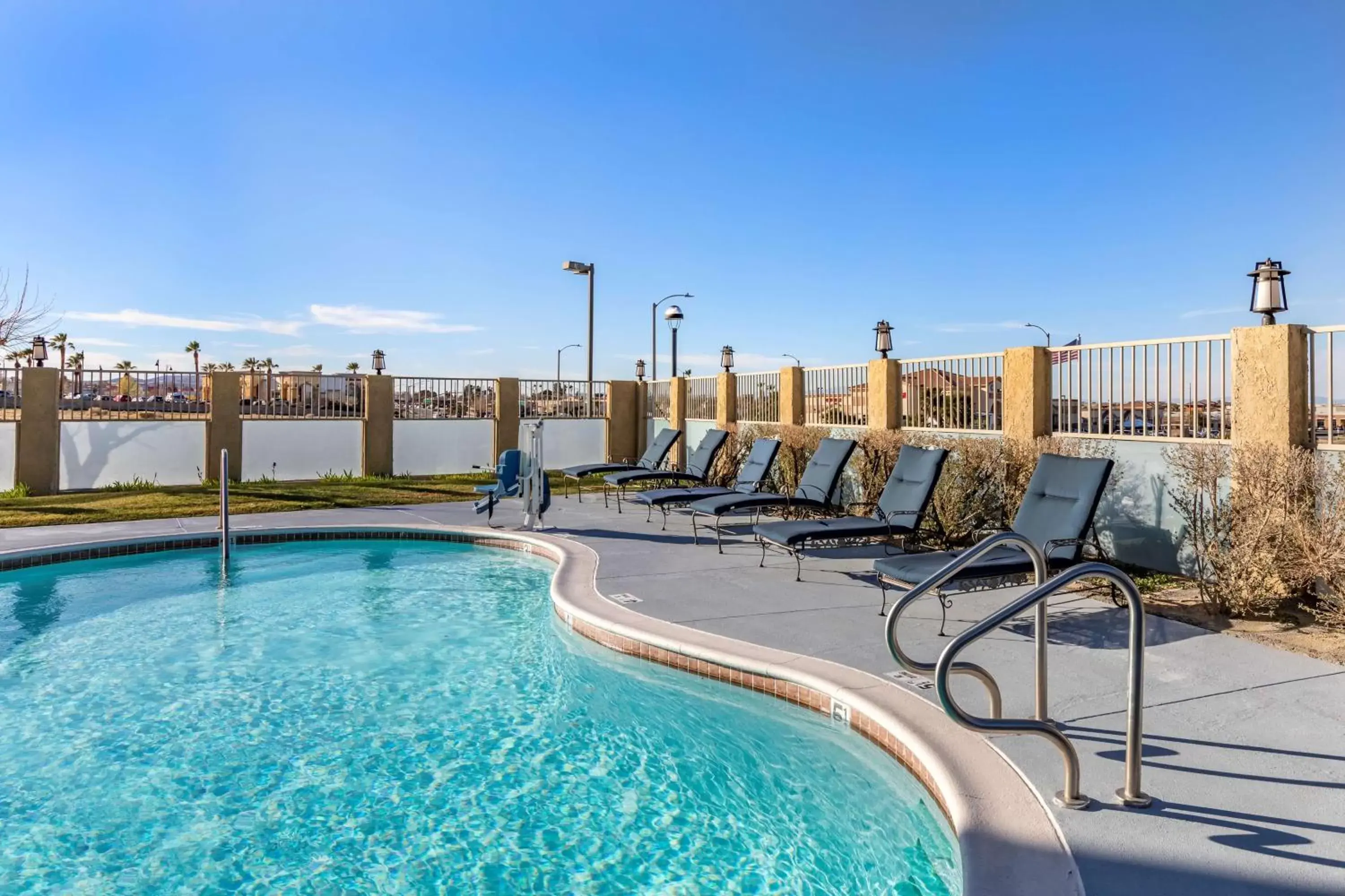 Pool view, Swimming Pool in Best Western Plus John Jay Inn & Suites