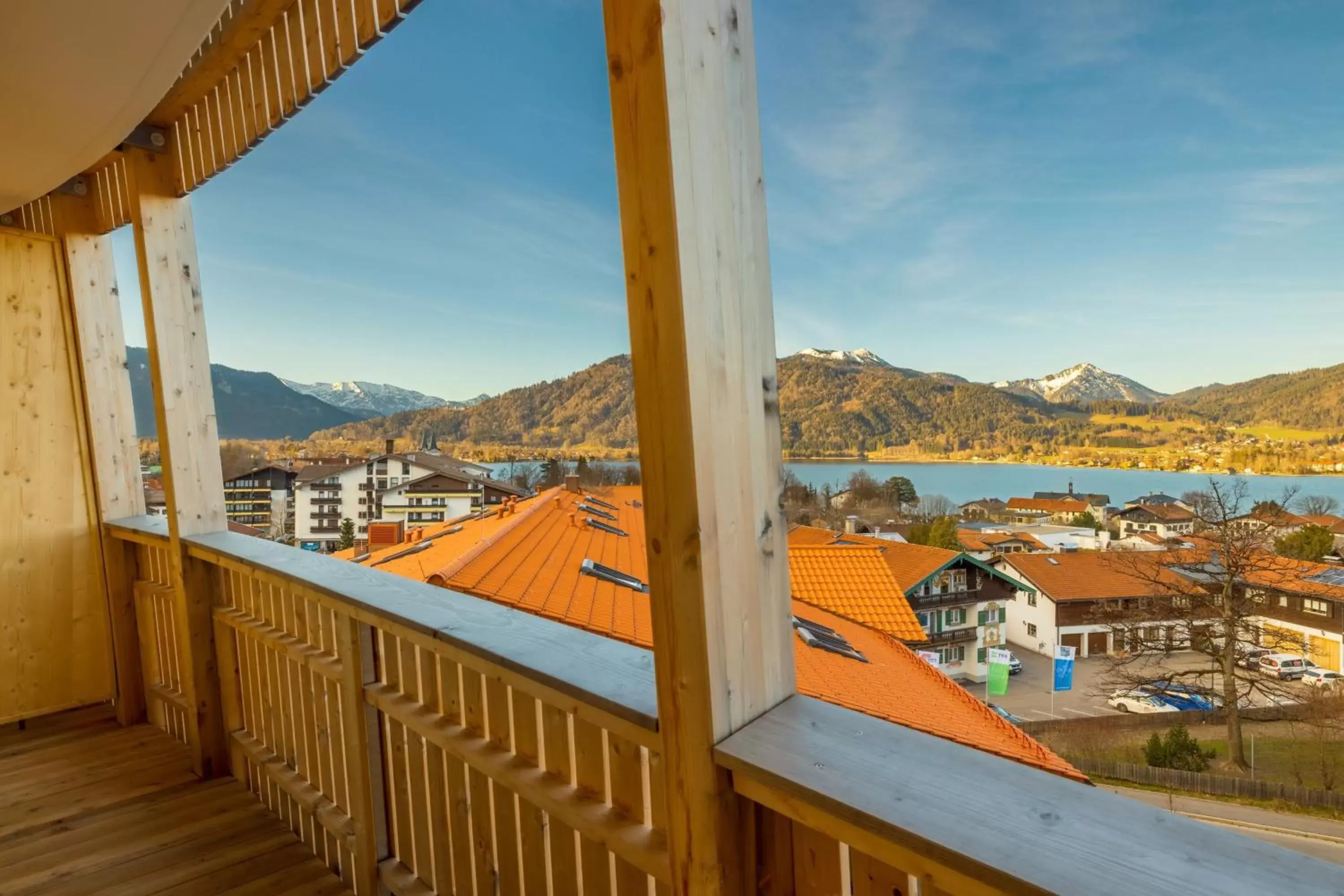 Photo of the whole room, Mountain View in Caro & Selig, Tegernsee, Autograph Collection