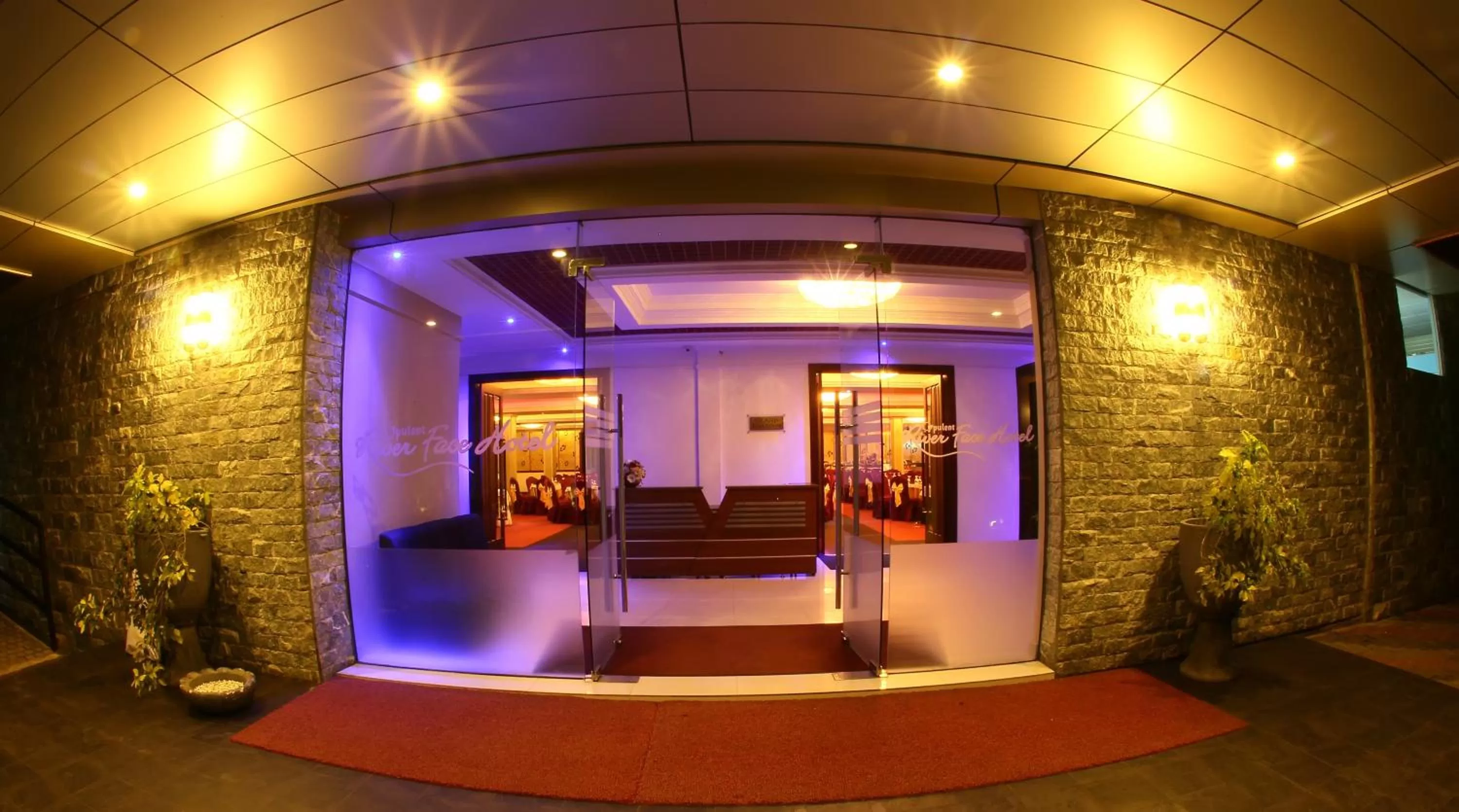 Opulent River Face Hotel