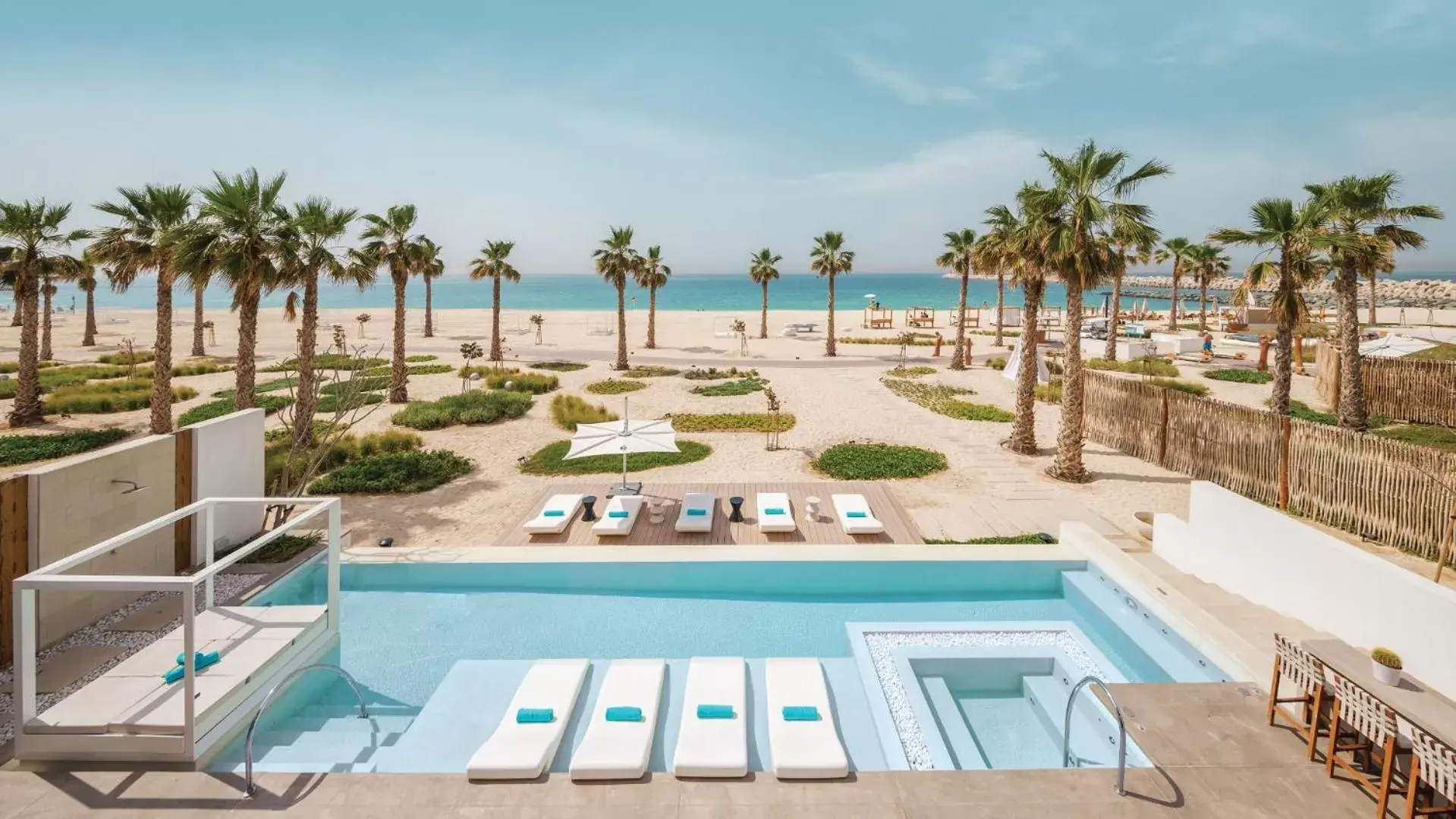 Swimming Pool in Nikki Beach Resort & Spa Dubai