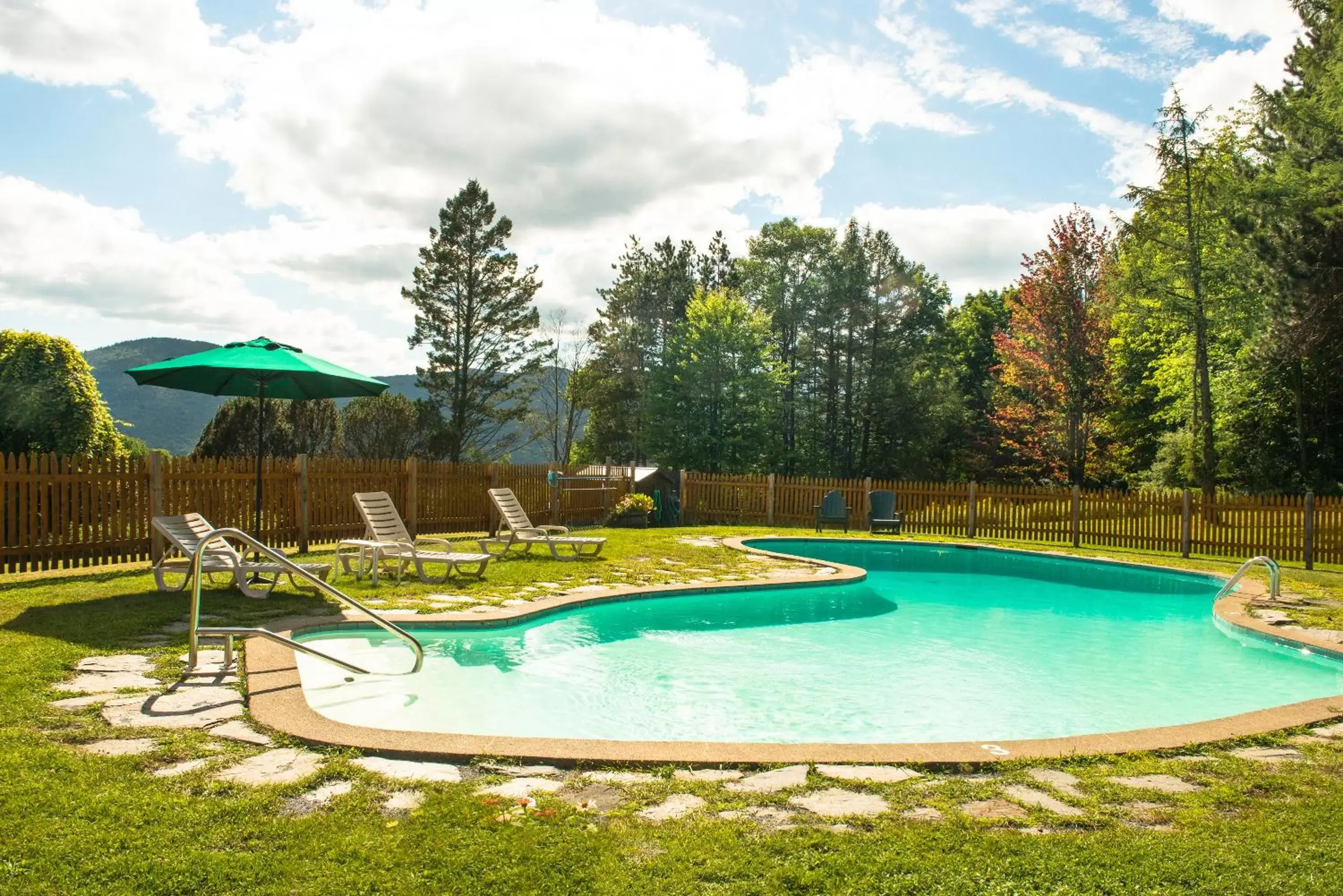 Swimming Pool in Trapp Family Lodge