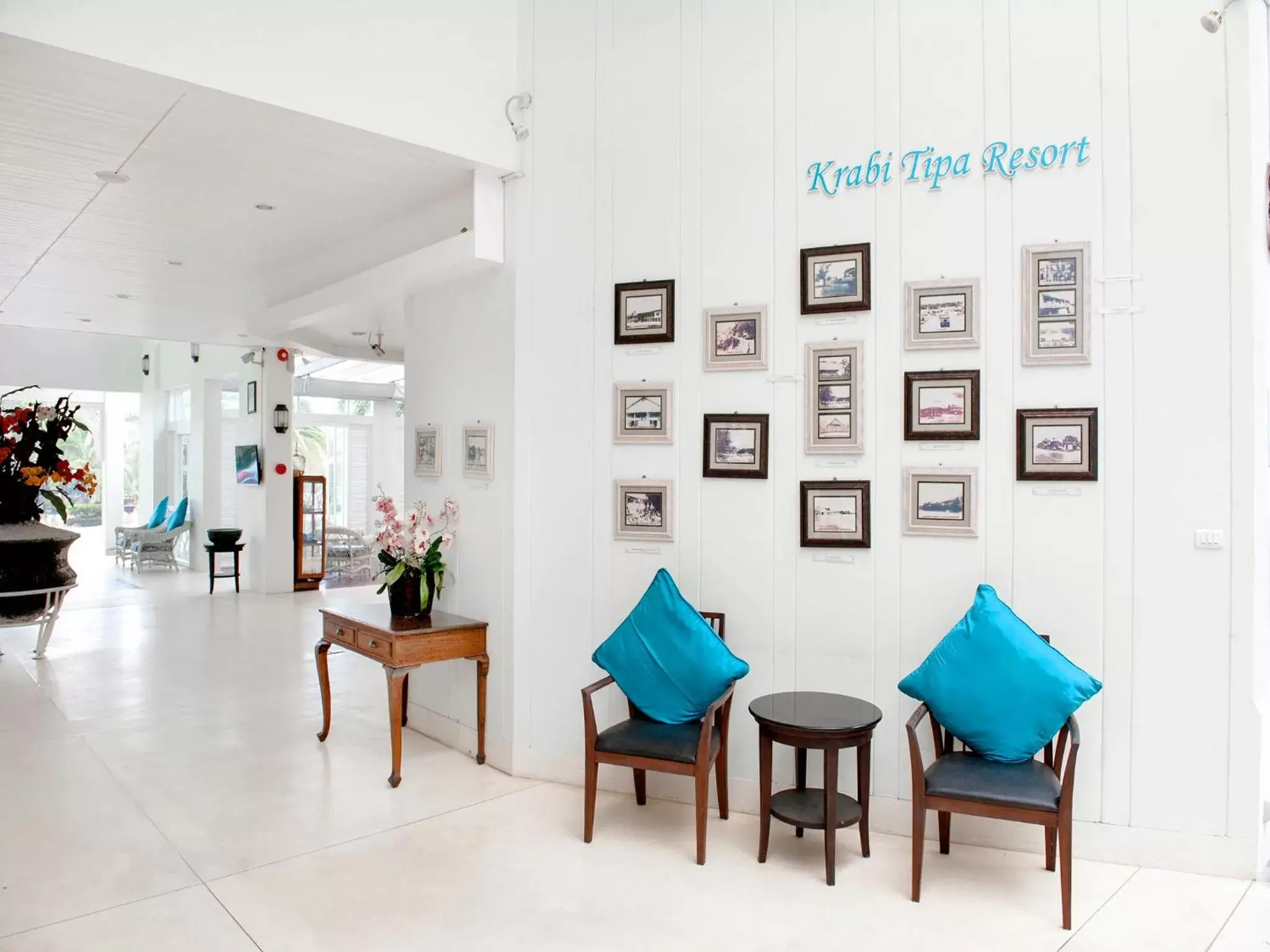 Lobby or reception in Krabi Tipa Resort - SHA EXTRA PLUS