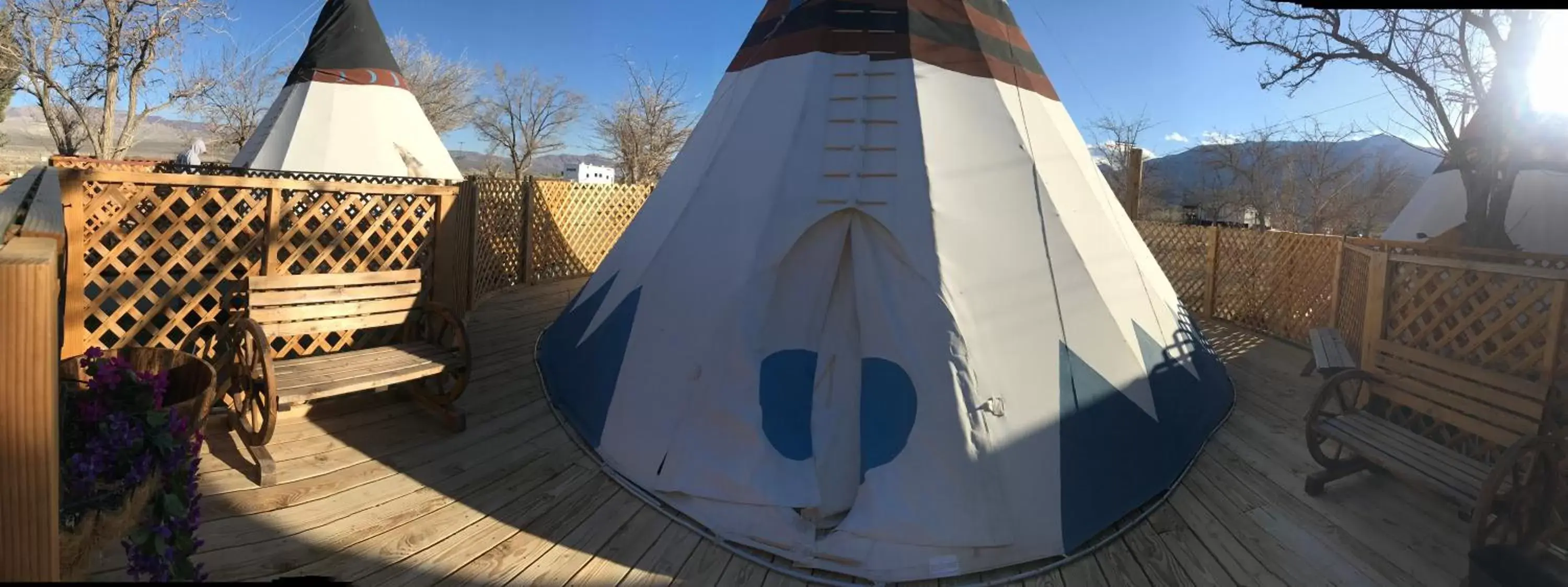 Property building in Olancha RV Park and Motel Property building in Olancha RV Park and Motel