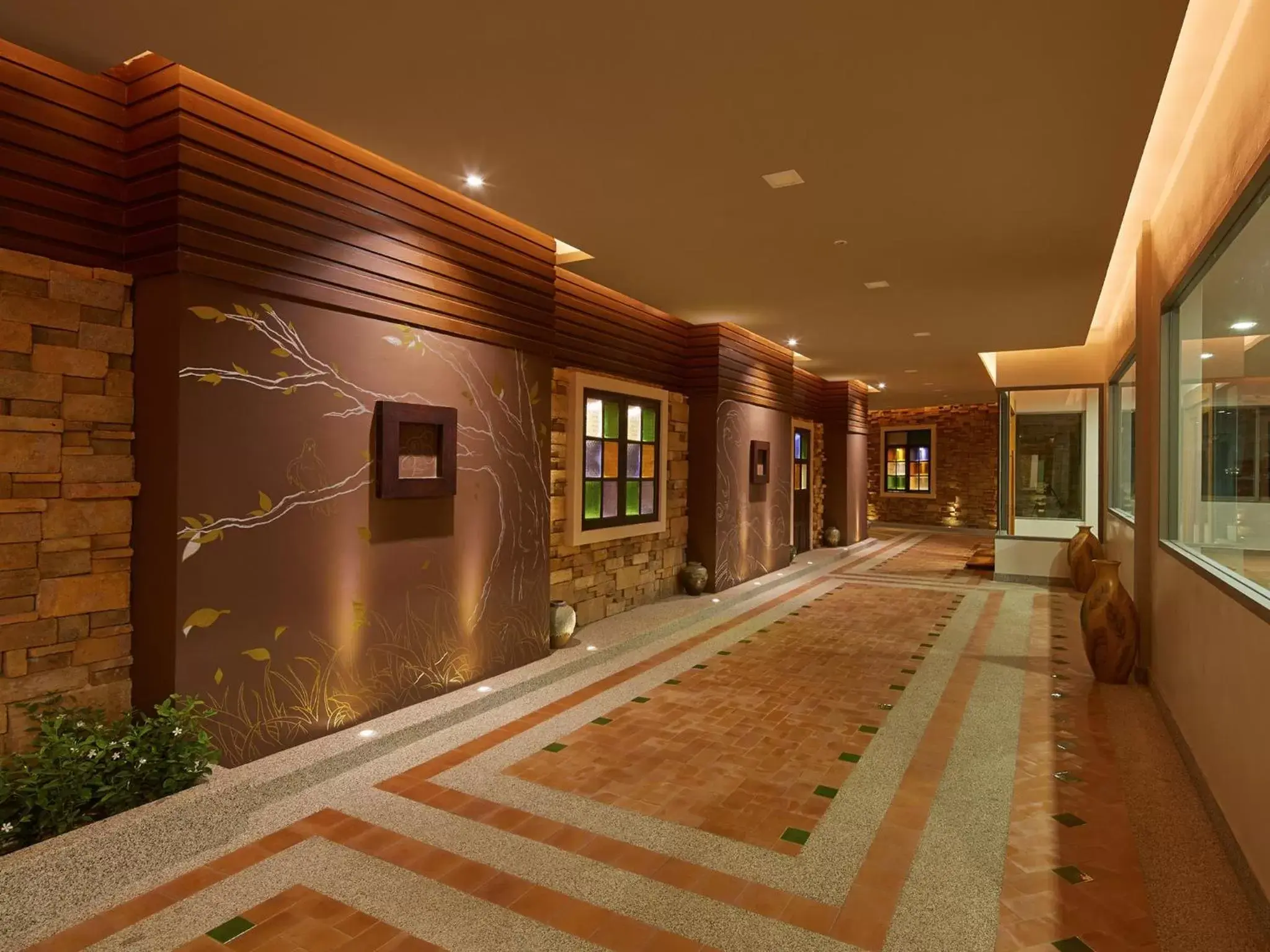 Area and facilities in The Agate Pattaya Boutique Resort