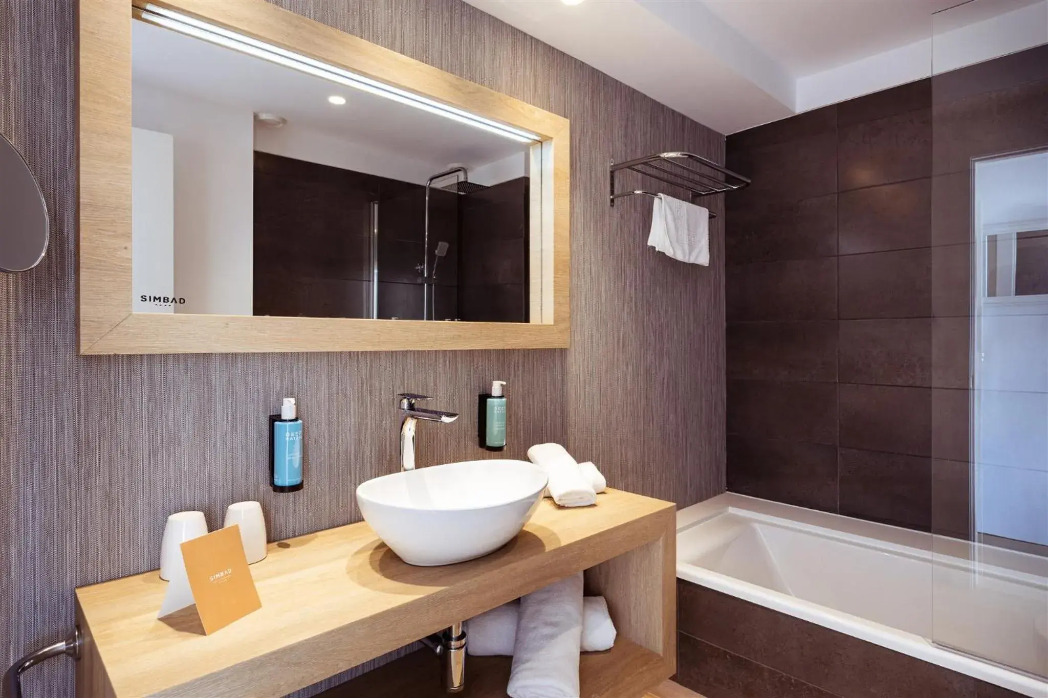 Bath, Bathroom in Hotel Simbad Ibiza & Spa