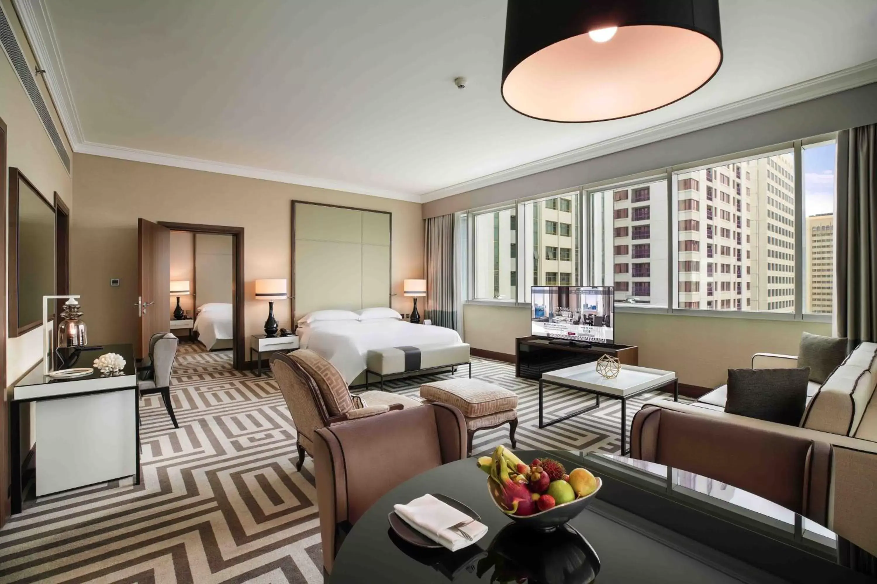 Photo of the whole room, Bed in Al Maha Arjaan by Rotana Photo of the whole room, Bed in Al Maha Arjaan by Rotana