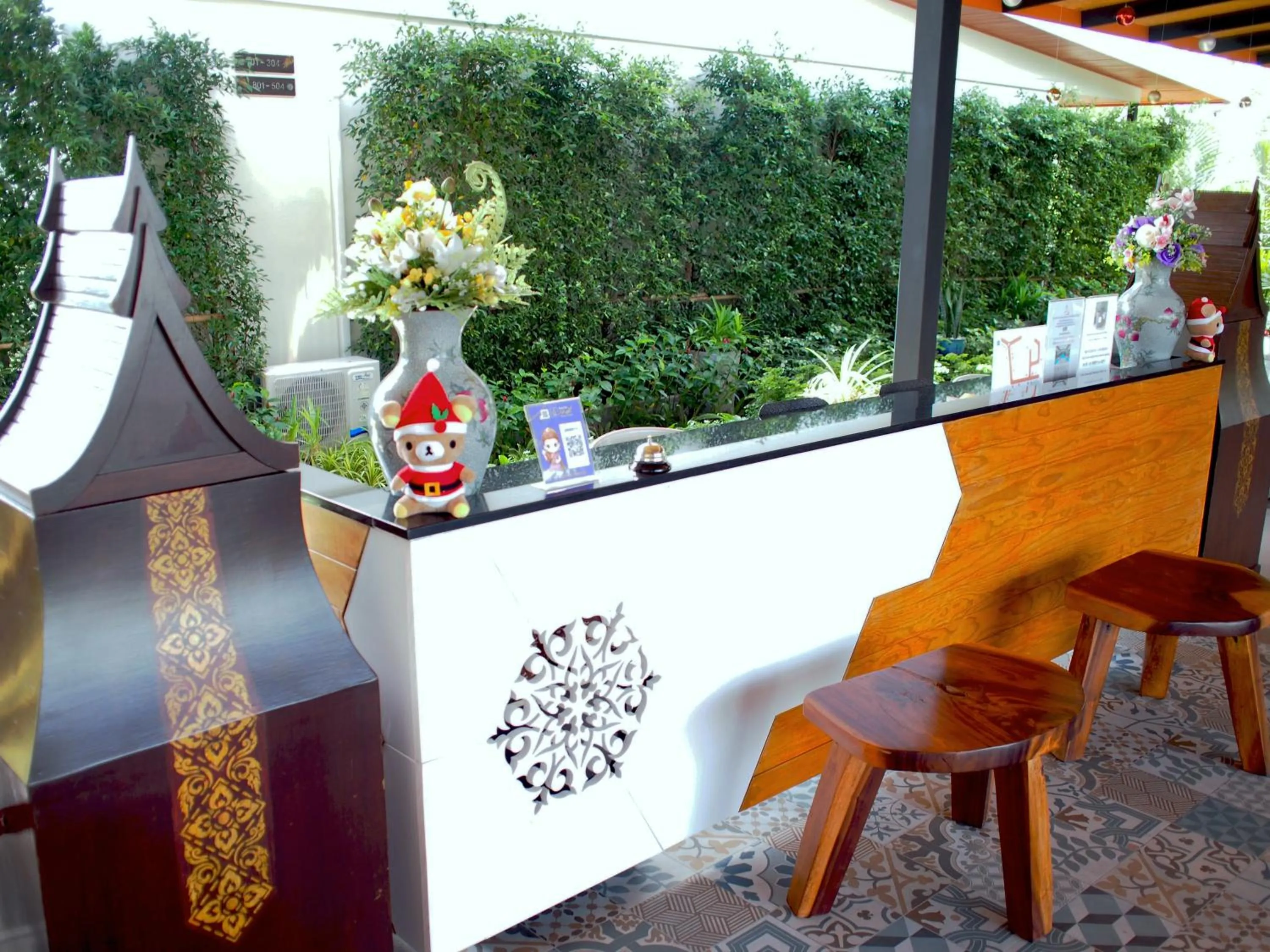 Area and facilities in Good Night Pool Villa Phuket - SHA Plus