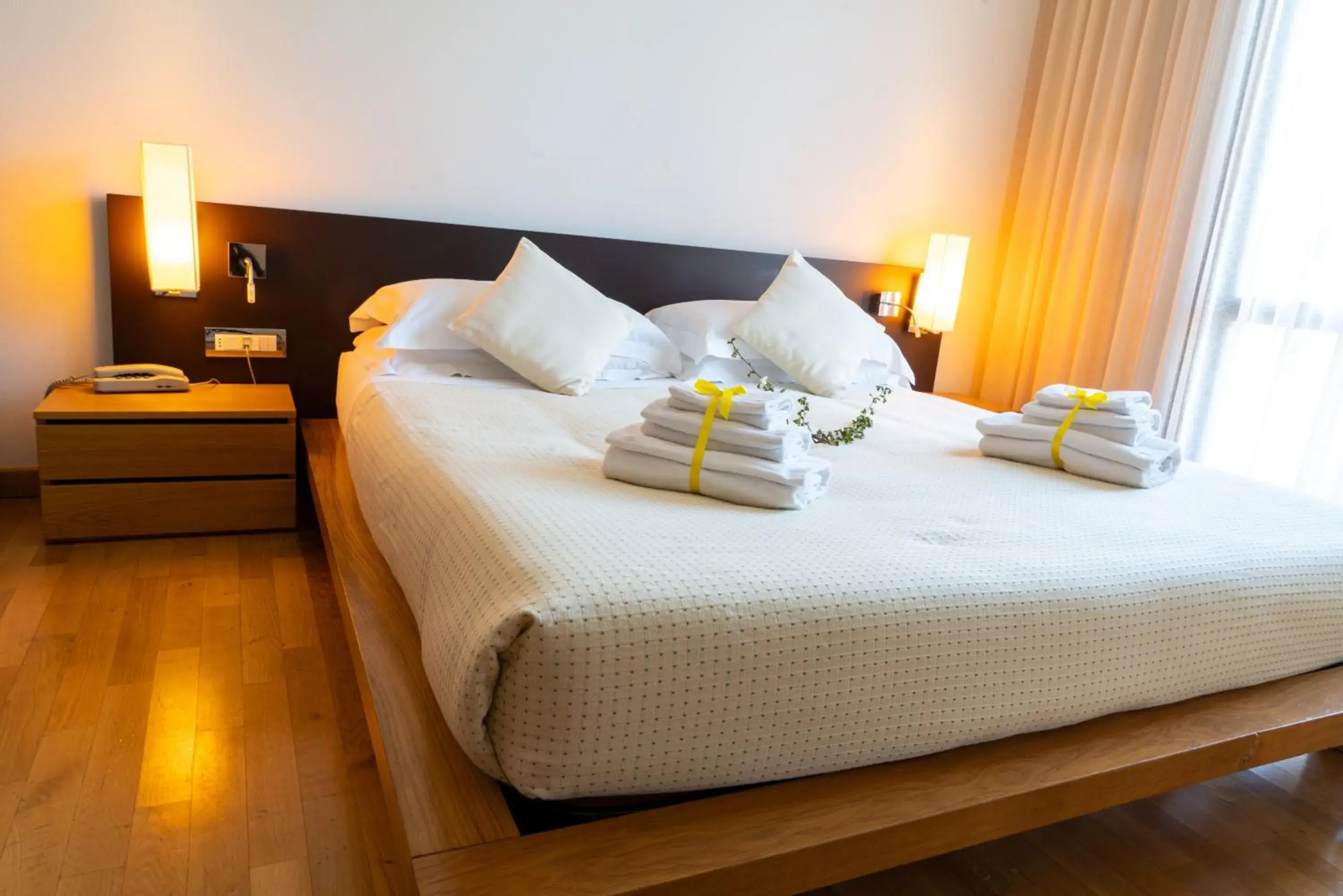 Bedroom, Bed in AHG Donna Silvia Hotel Wellness & SPA