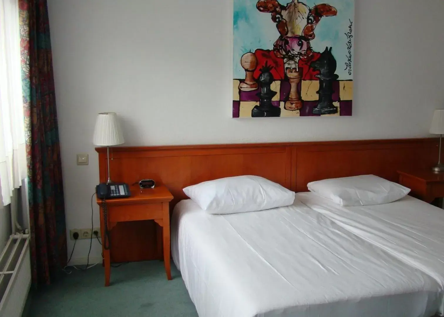 Bed in Hotel & Brasserie de Zwaan Venray