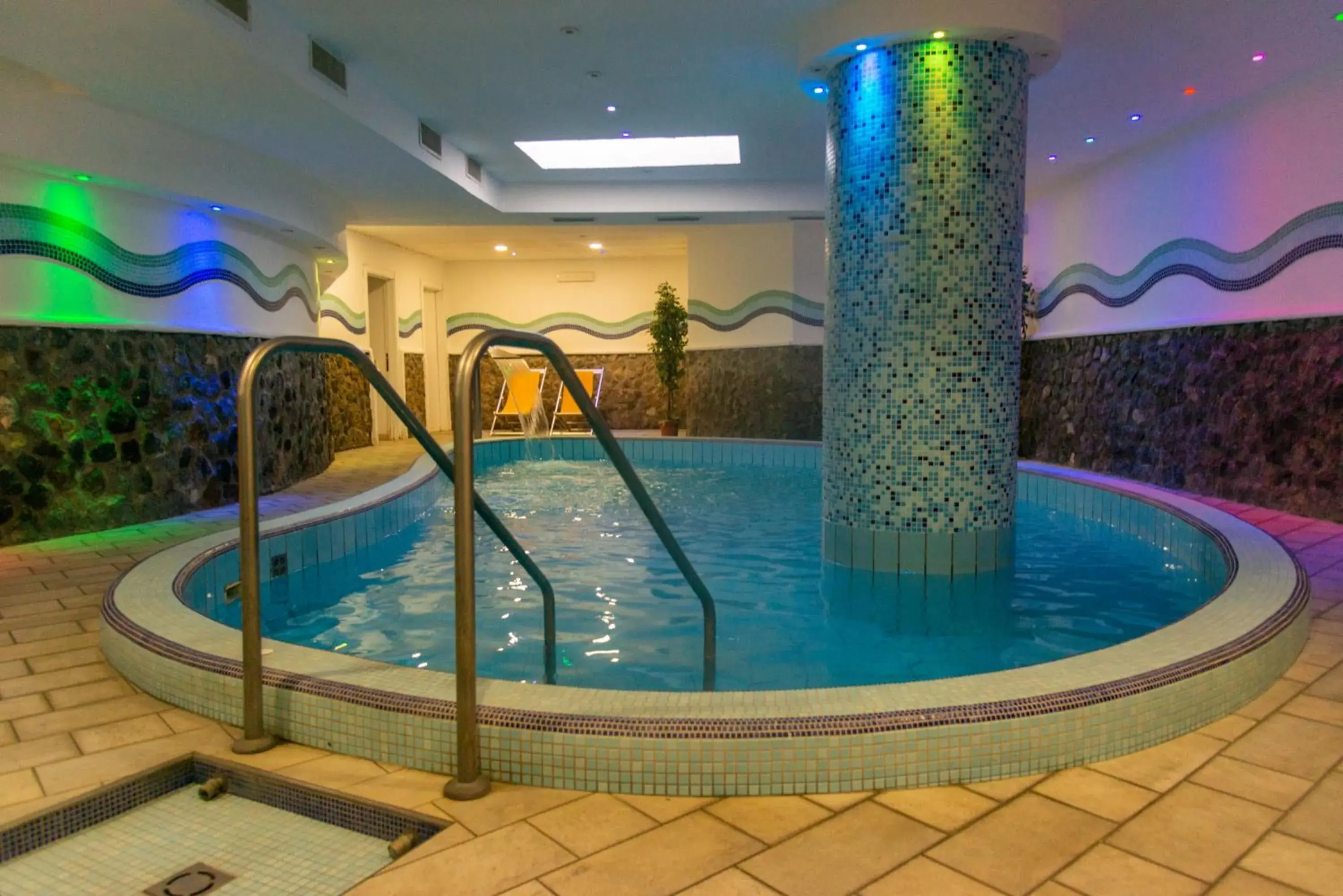 Swimming Pool in Hotel Parco Delle Agavi