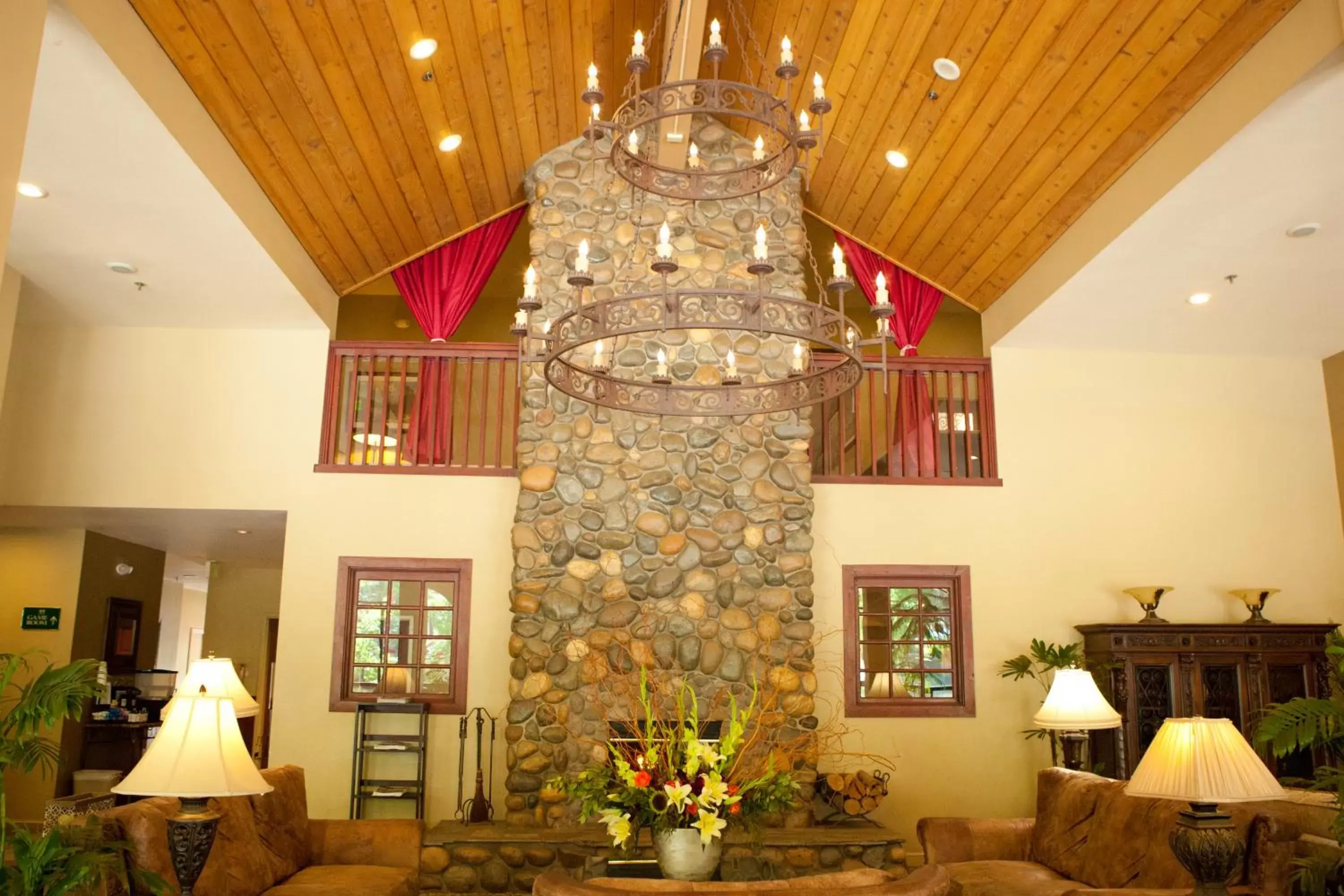 Location, Lobby/Reception in Forest Suites Resort at the Heavenly Village