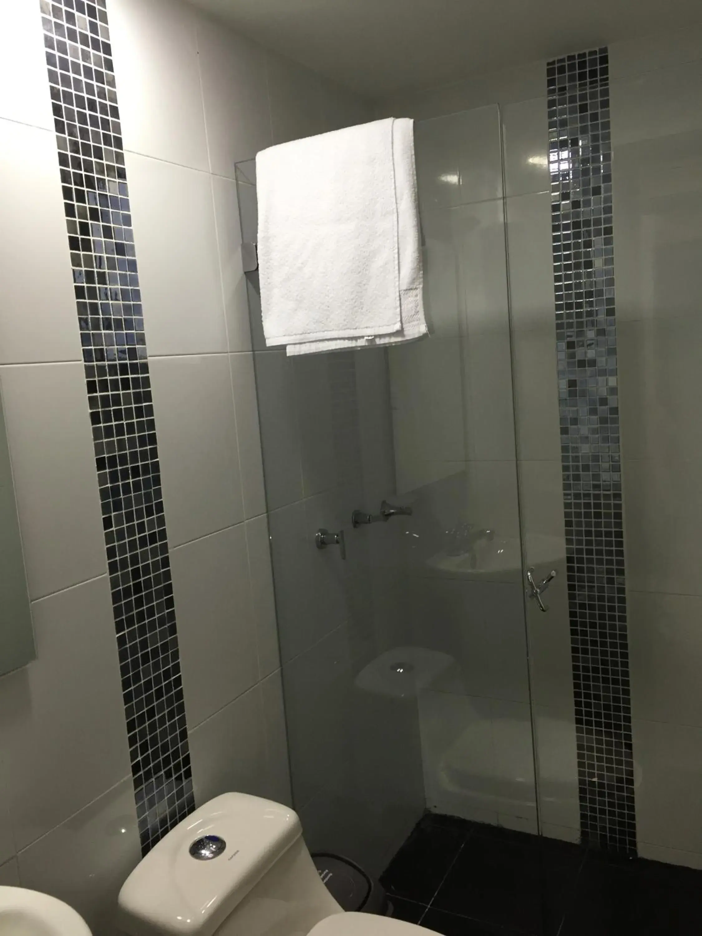 Shower, Bathroom in Hotel Metro 26