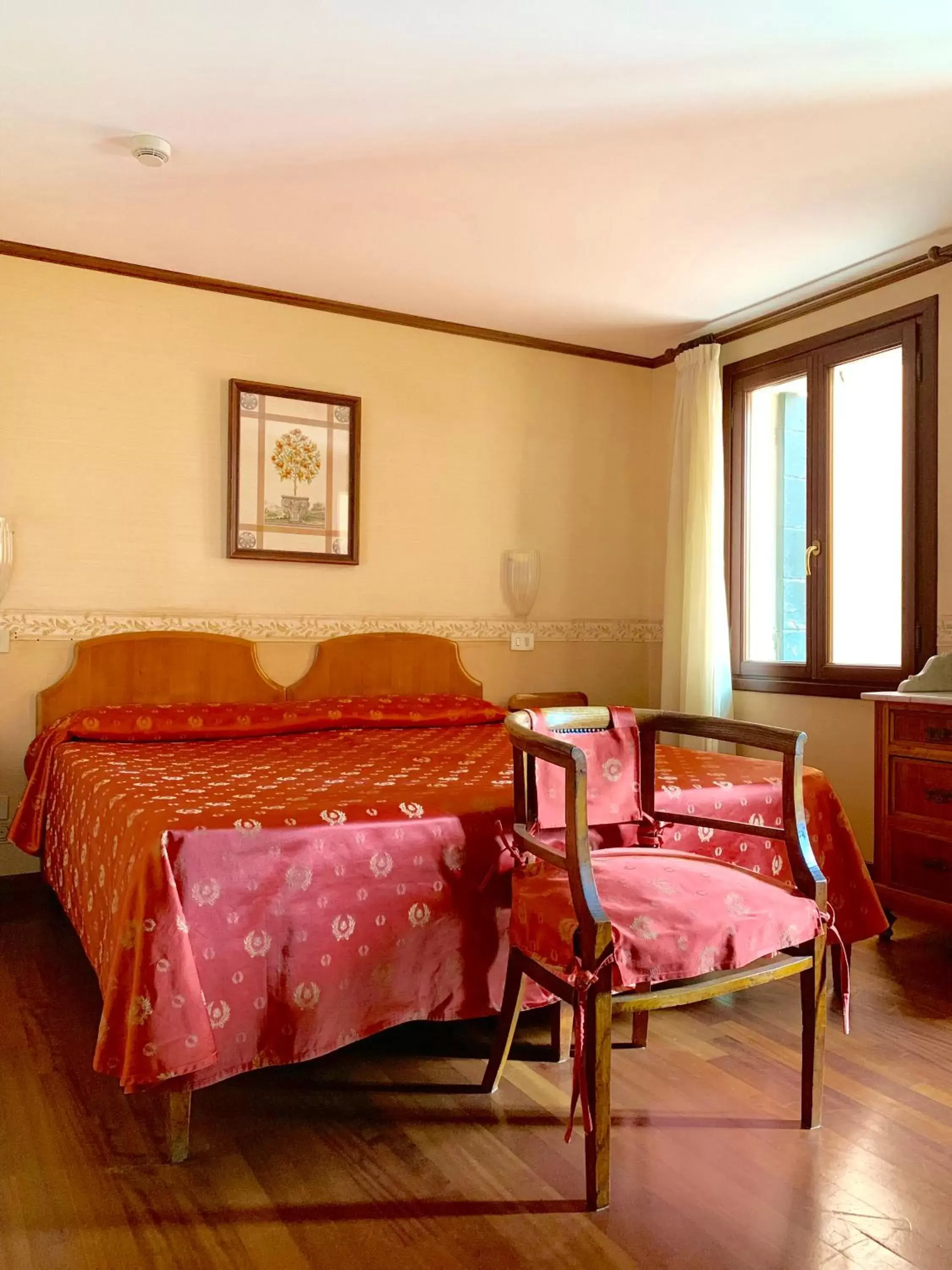 Bed in Hotel La Calcina