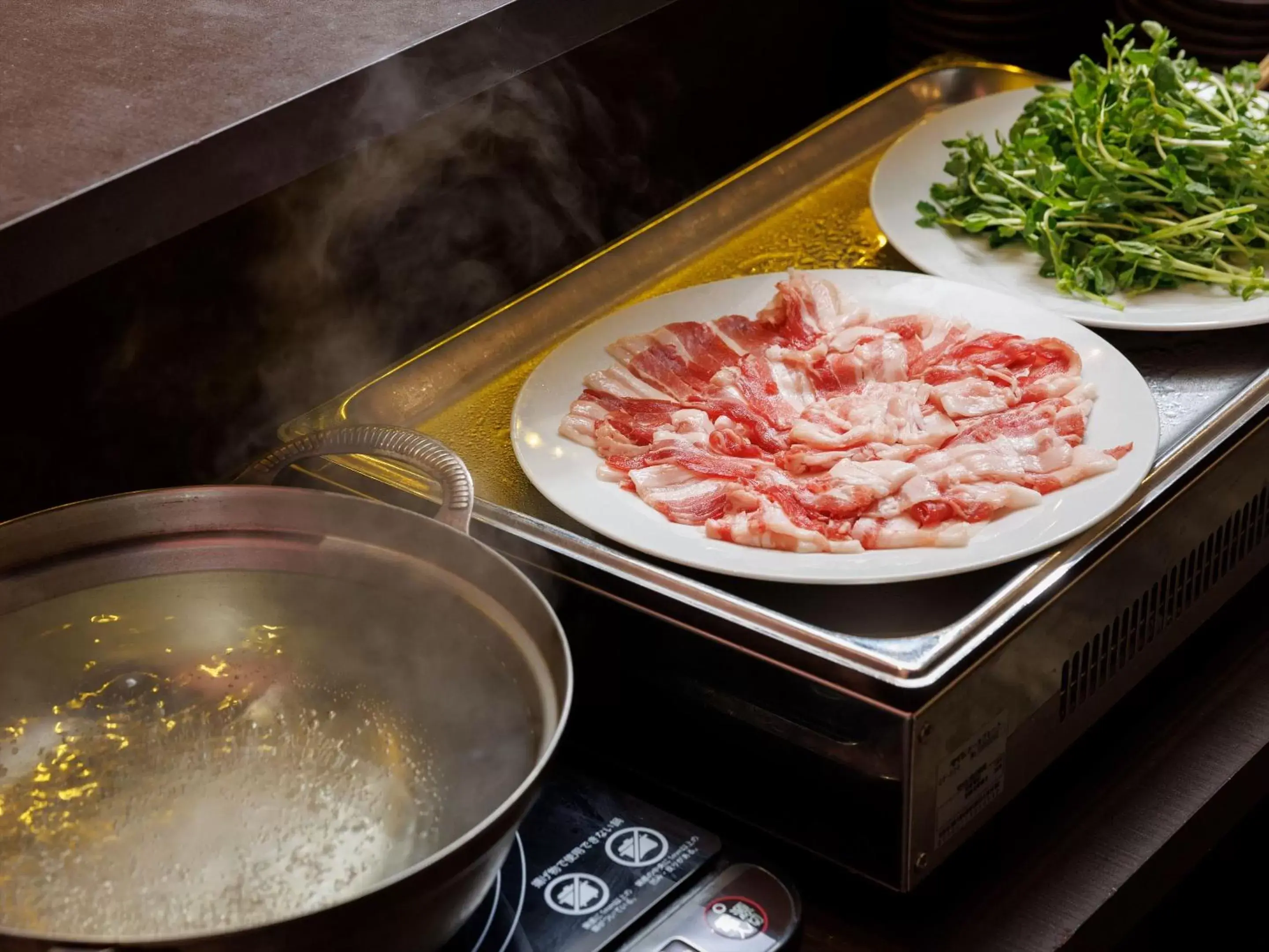 Breakfast in JR Kyushu Hotel Kagoshima Breakfast in JR Kyushu Hotel Kagoshima