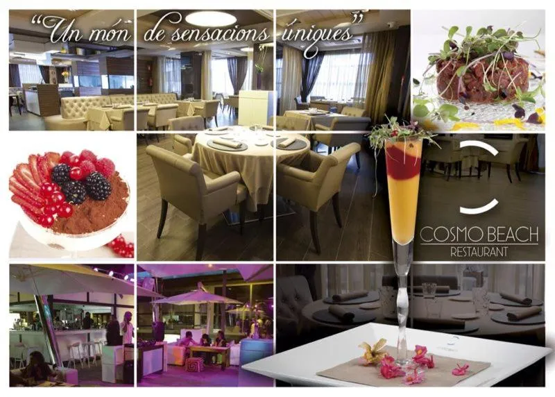 Restaurant/places to eat in Cosmopolita Hotel Boutique & Spa