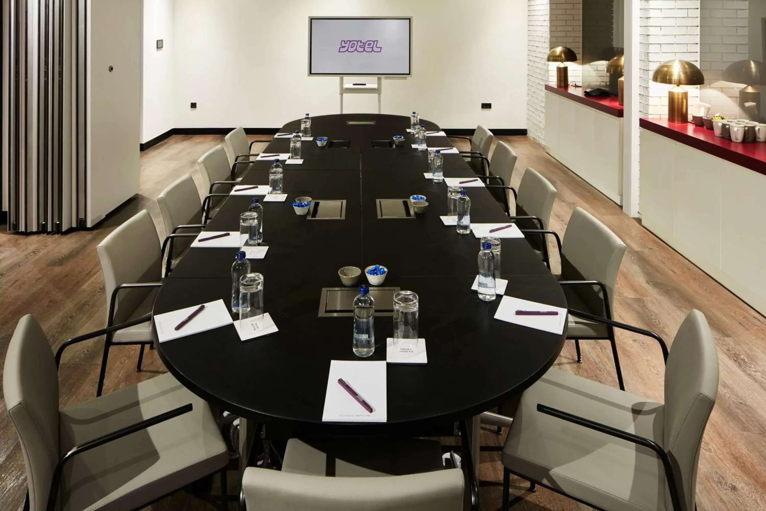 Meeting/conference room in YOTEL Istanbul Airport, City Entrance
