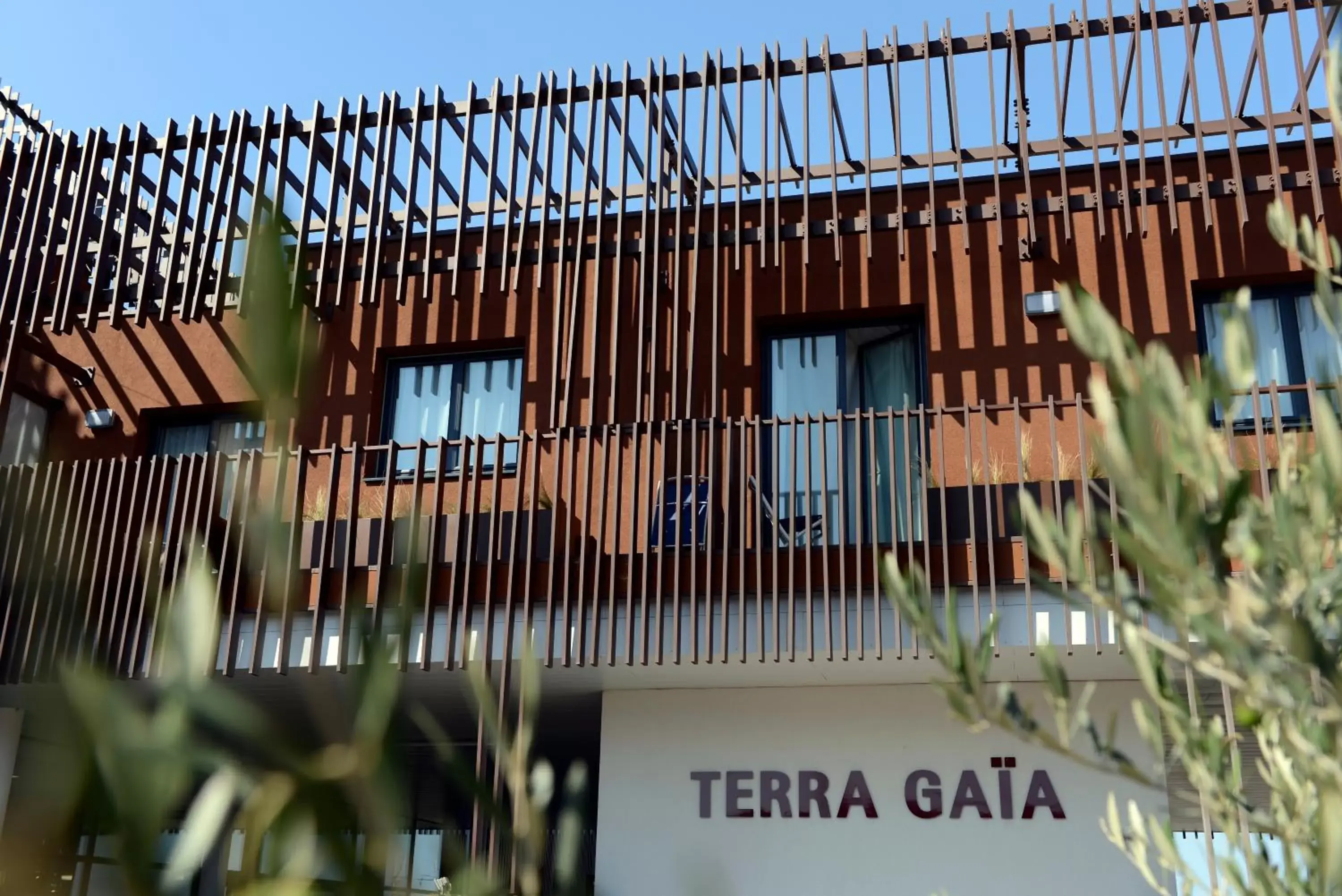 Facade/entrance, Property Building in Résidence Odalys Terra Gaia