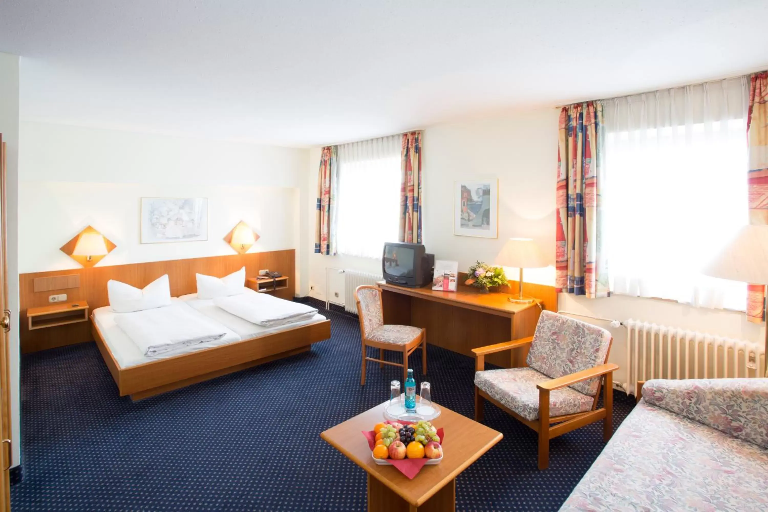 Photo of the whole room in Trip Inn Hotel Frankfurt Airport Rüsselsheim