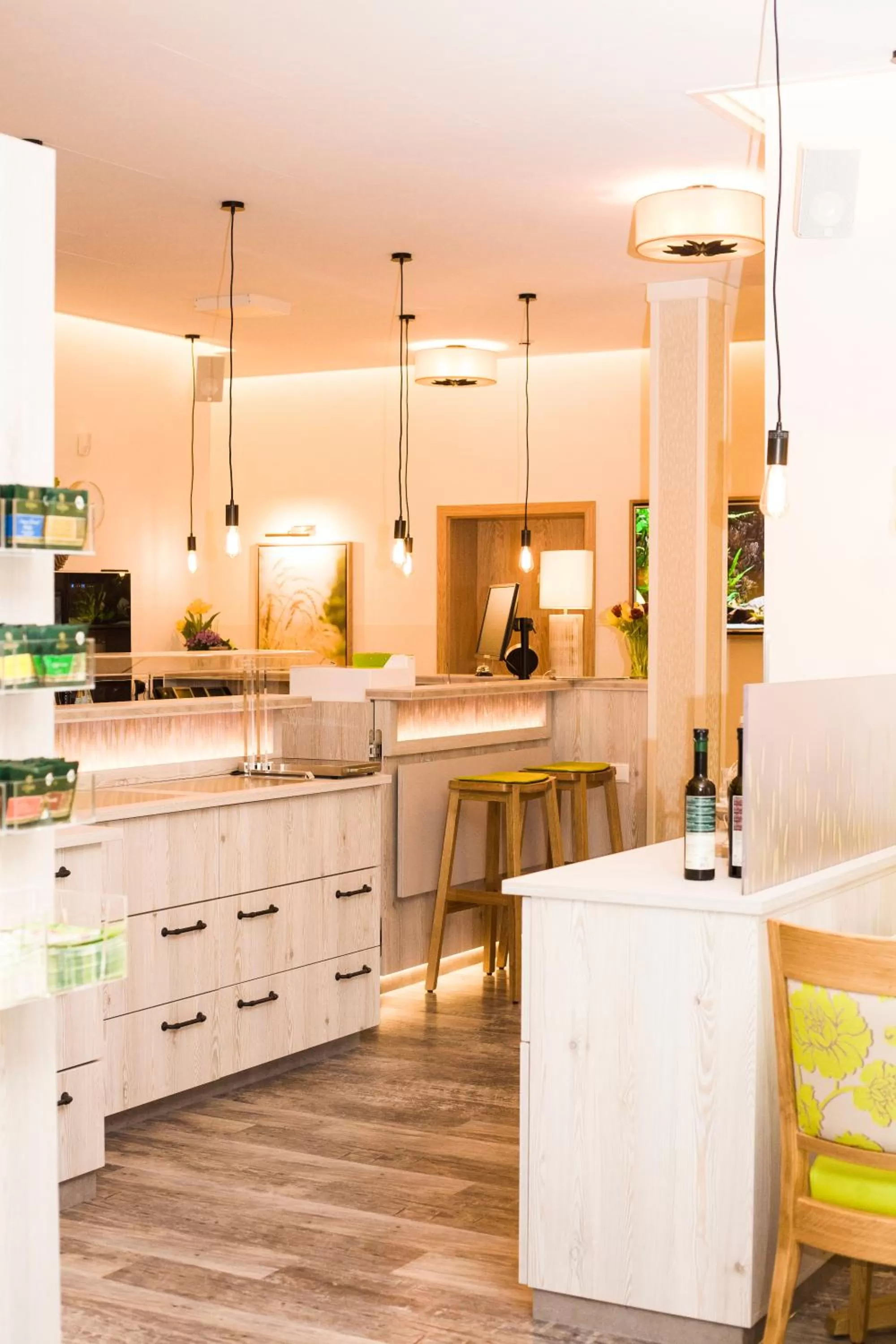 Buffet breakfast in Gasthof Scharfe Kurve